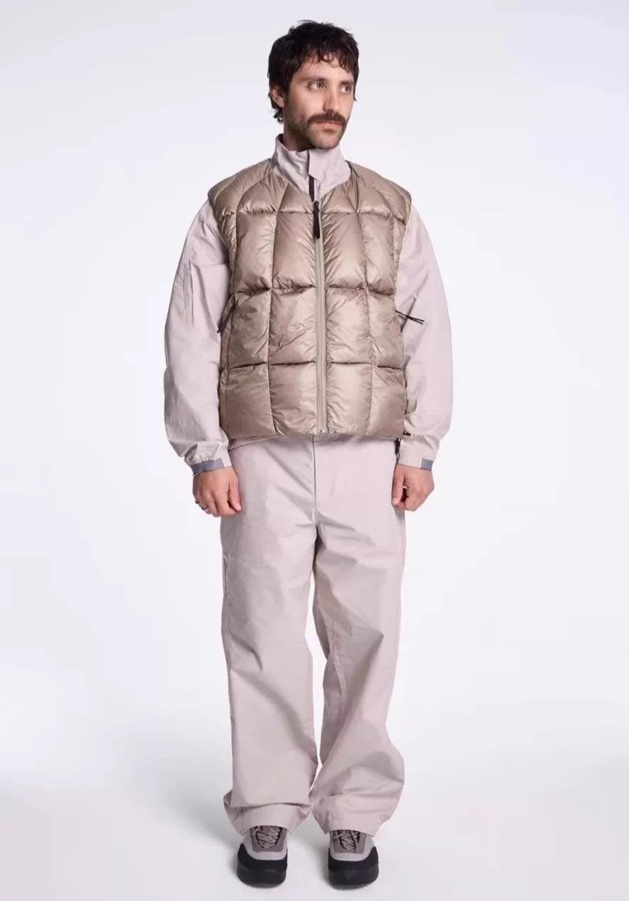 Goldwin Goldwin 3D Down Light Vest 25aw Dune M Size US M / EU 48-50 / 2 - 1 Thumbnail