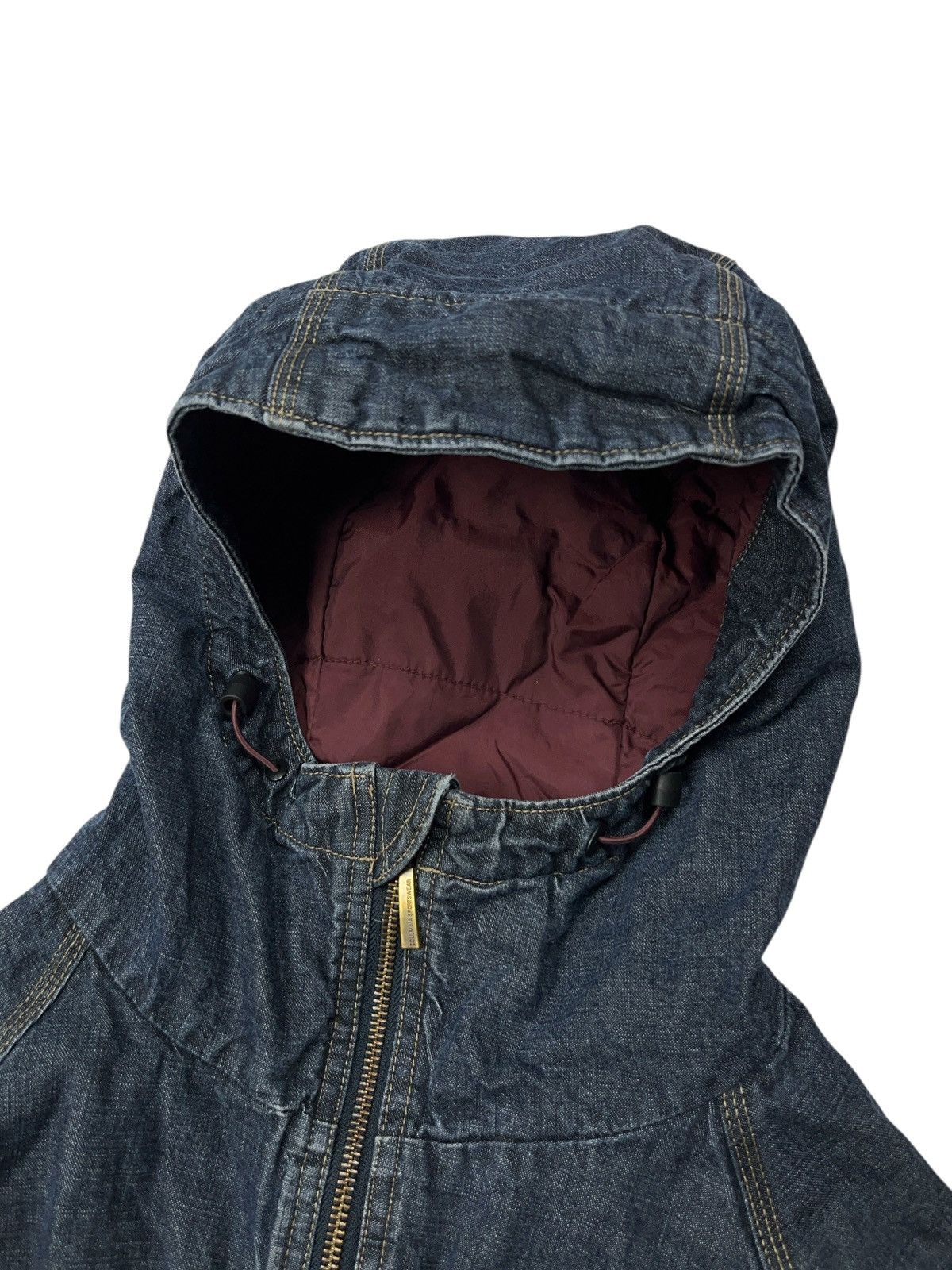 Columbia Vintage Columbia Denim Active Jacket Carhartt Style Rare Size US M / EU 48-50 / 2 - 9 Thumbnail