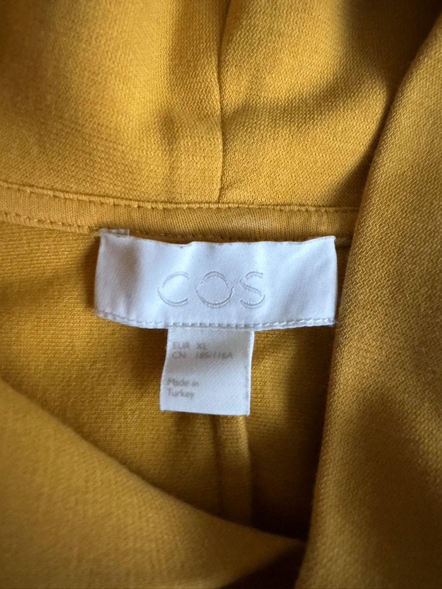 Cos Cos Orange Boxi Fit Hoodie Size US XL / EU 56 / 4 - 11 Thumbnail
