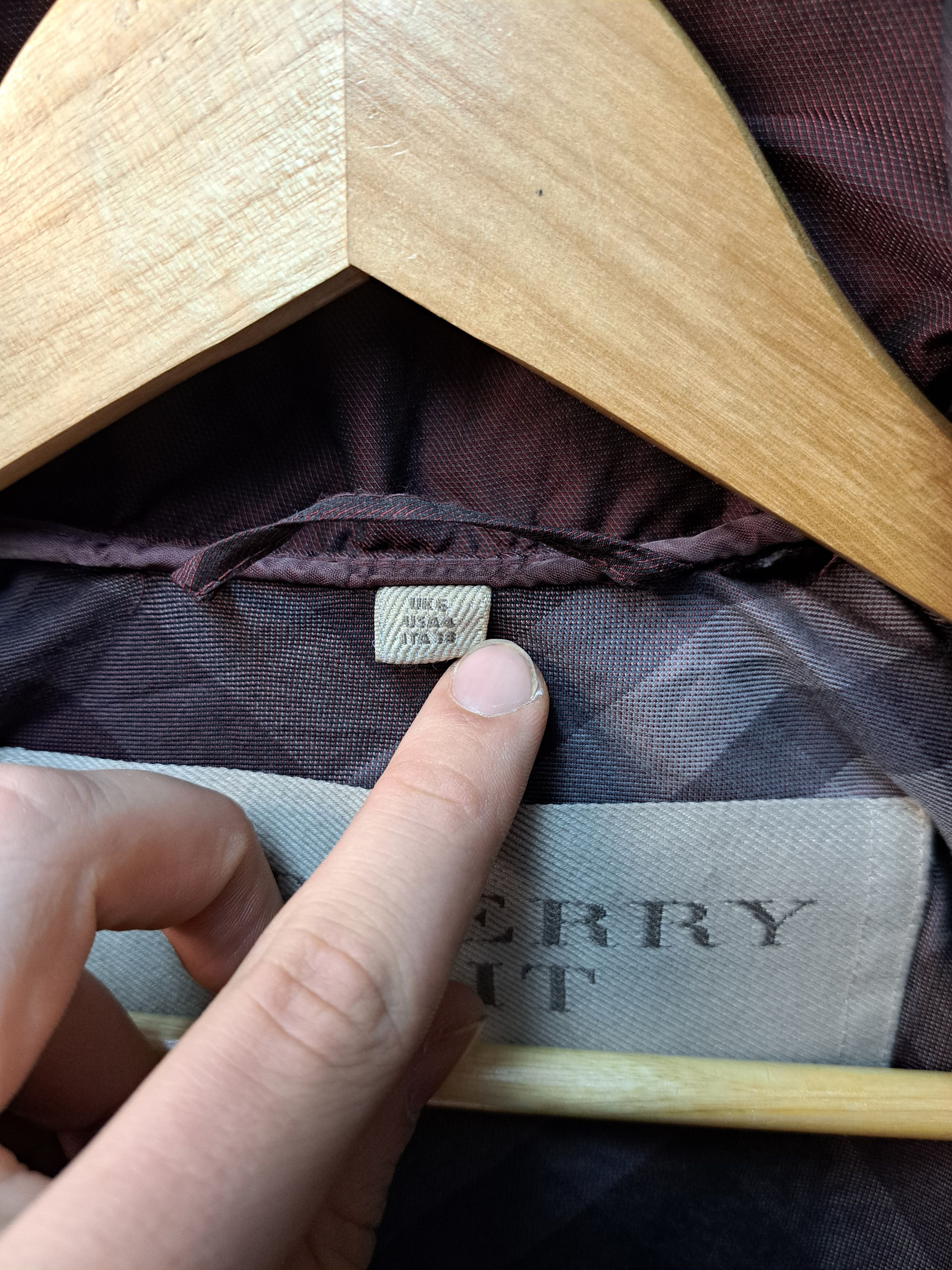 Burberry Burberry Hooded Metal Trench Coat Old Money Casual Size XS / US 0-2 / IT 36-38 - 10 Thumbnail
