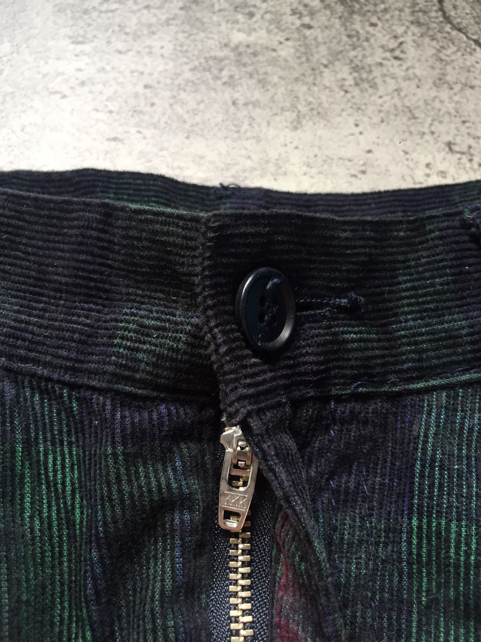 Final Home Archive Final Home Corduroy Bondage Pants Size US 31 - 4 Thumbnail