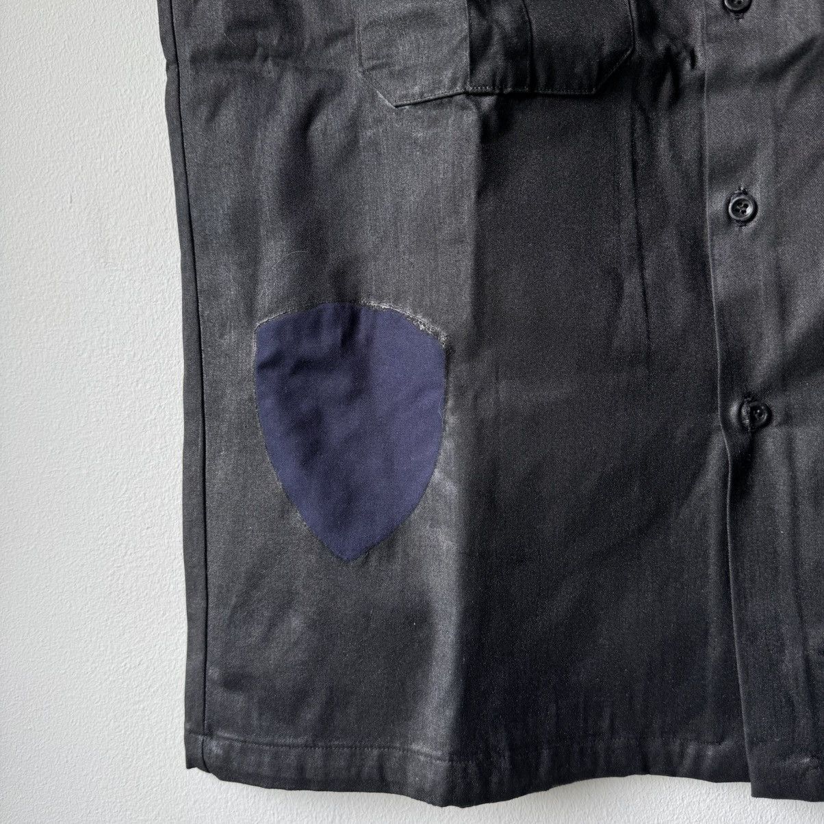 Maison Margiela SS2003 Martin Margiela Artisanal Black Painted Officer Vest Size US L / EU 52-54 / 3 - 4 Thumbnail