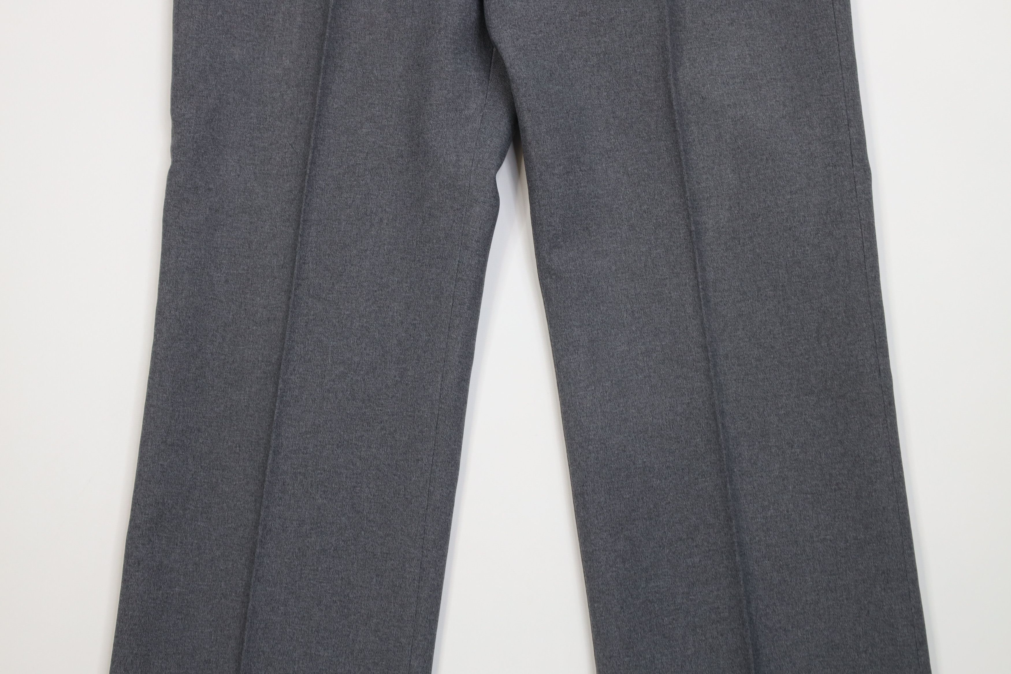 Vintage Vintage 70s Streetwear Flared Wide Leg Chino Pants Gray USA Size US 32 / EU 48 - 3 Thumbnail