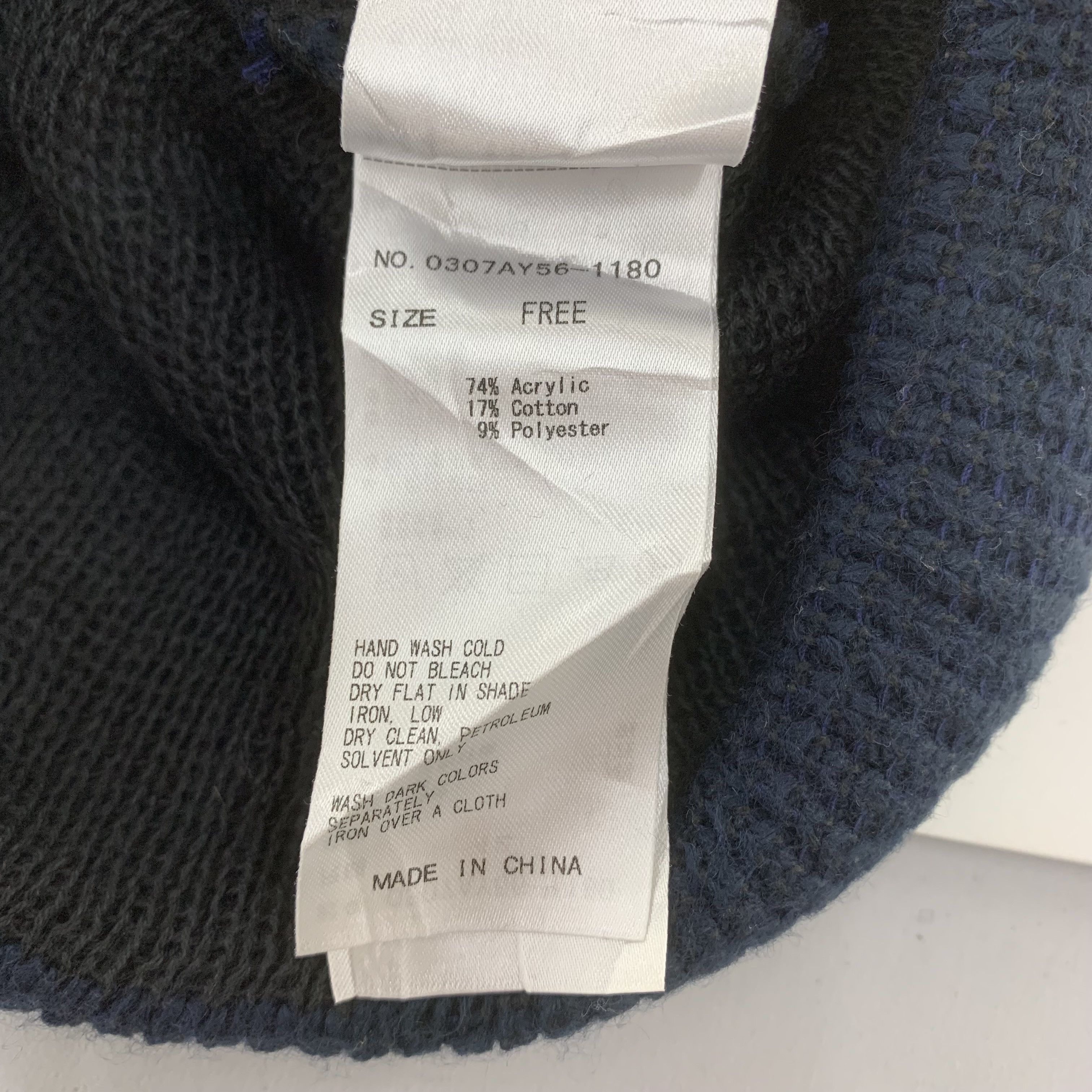 Sly Guild × Vintage Sly Beanie Hat Snowcap Size ONE SIZE - 7 Thumbnail
