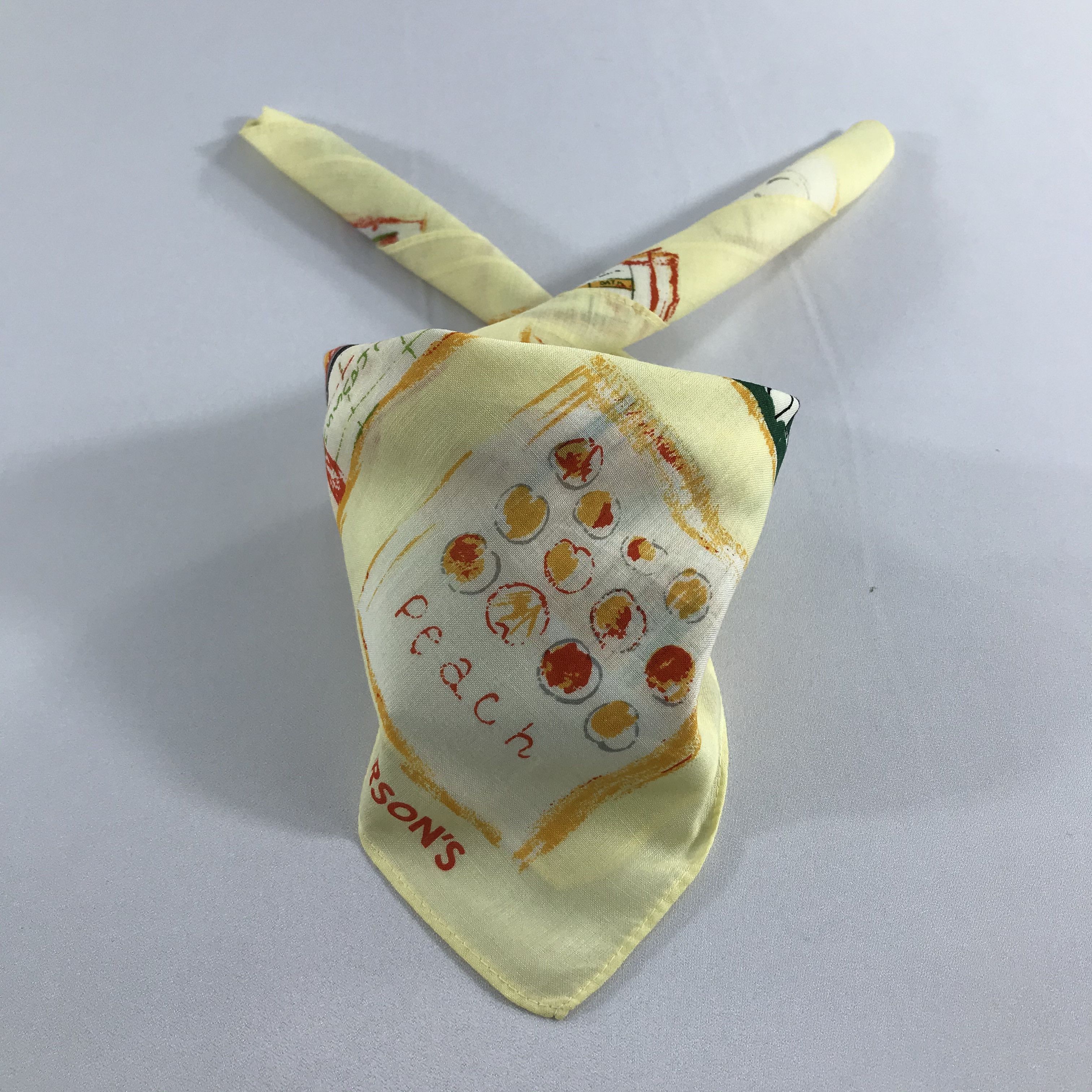 PERSON'S Person's Handkerchief Neckerchief Bandana H1111 Size ONE SIZE - 2 Thumbnail