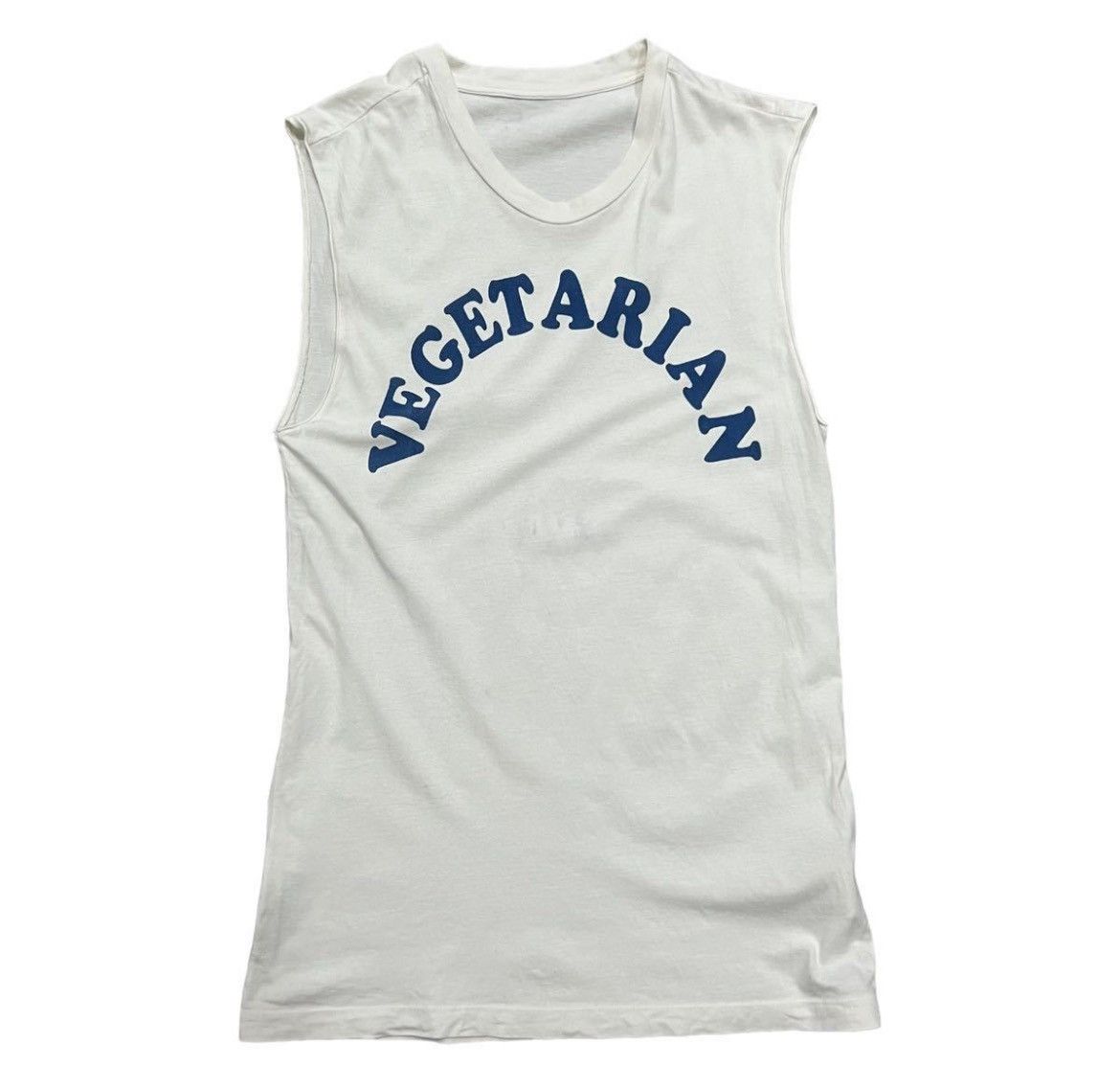 Maison Margiela Martin Margiela 07ss Vegetarian Tank Top | Grailed