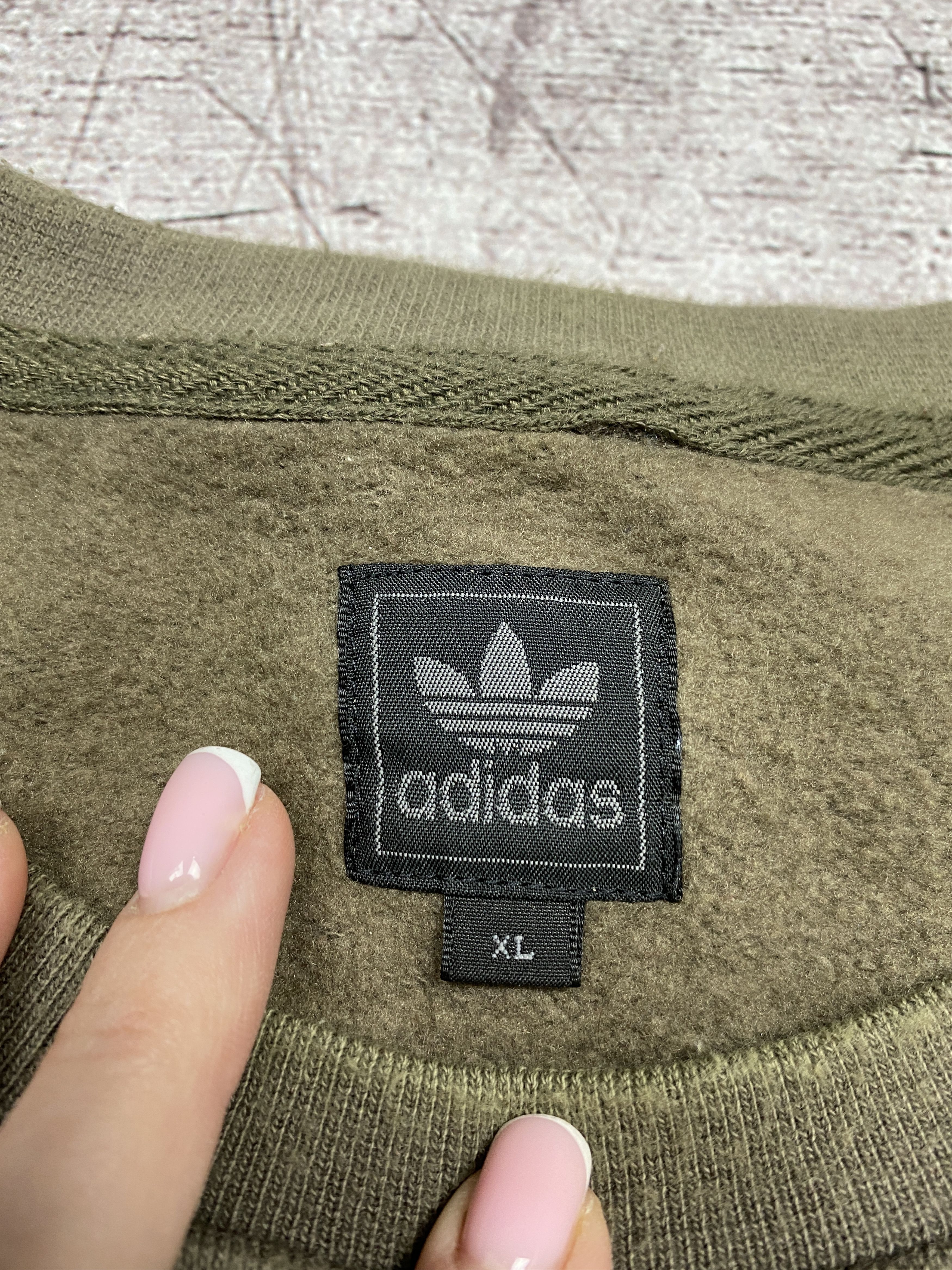 Adidas × Vintage Adidas Vintage Mens Crew Neck Sweatshirt Y2K Size US XL / EU 56 / 4 - 5 Thumbnail