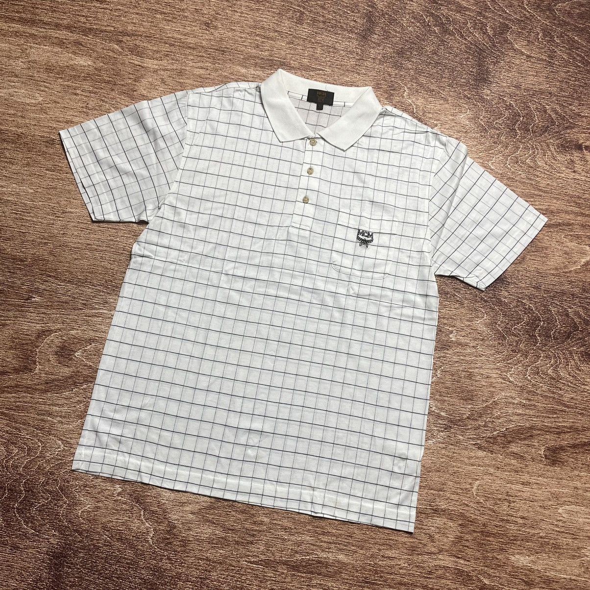 MCM Vintage mcm poloshirt Size US L / EU 52-54 / 3 - 3 Thumbnail