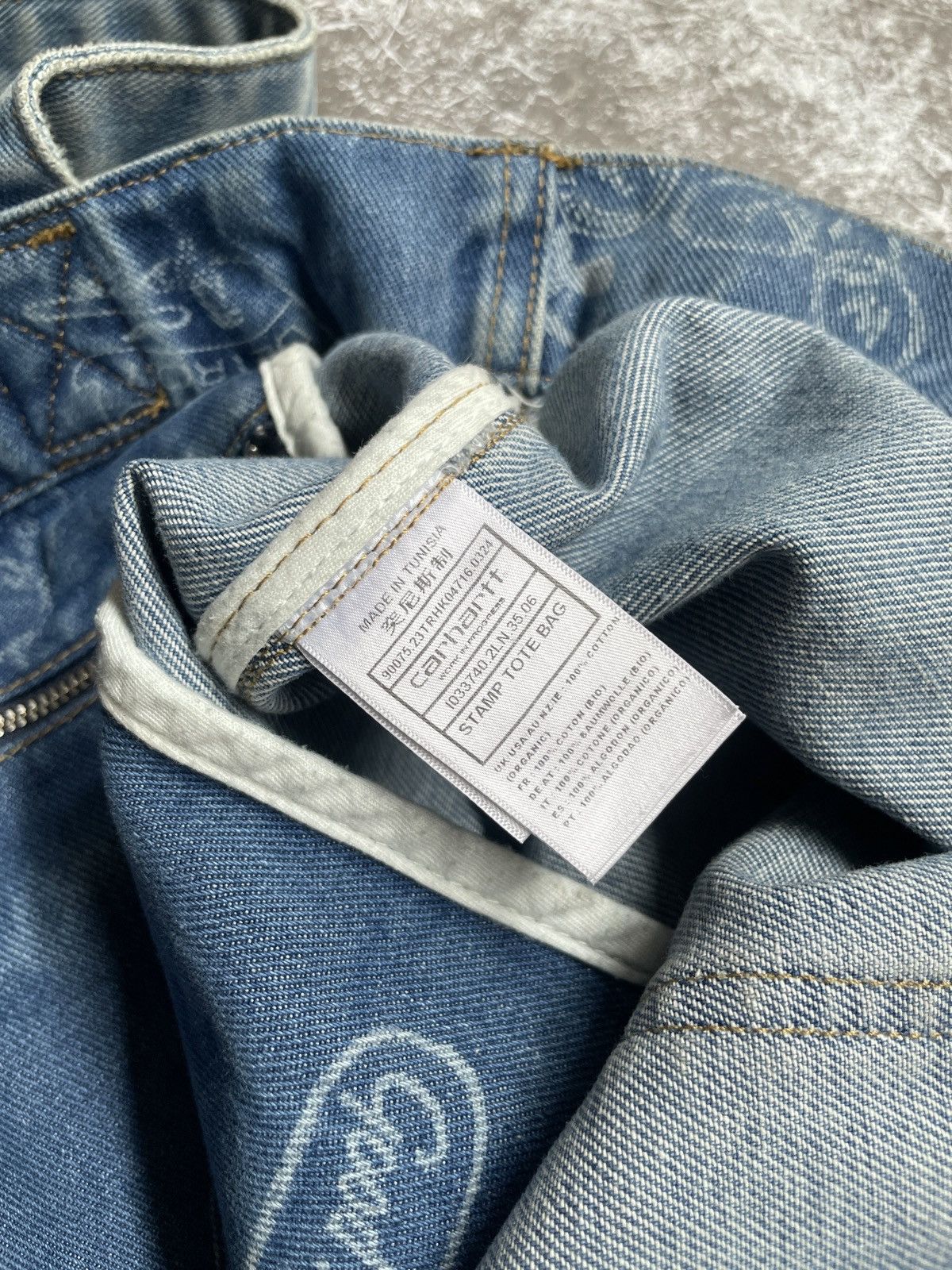 Carhartt Wip CARHARTT WIP STAMP TOTE BAG Size ONE SIZE - 5 Thumbnail