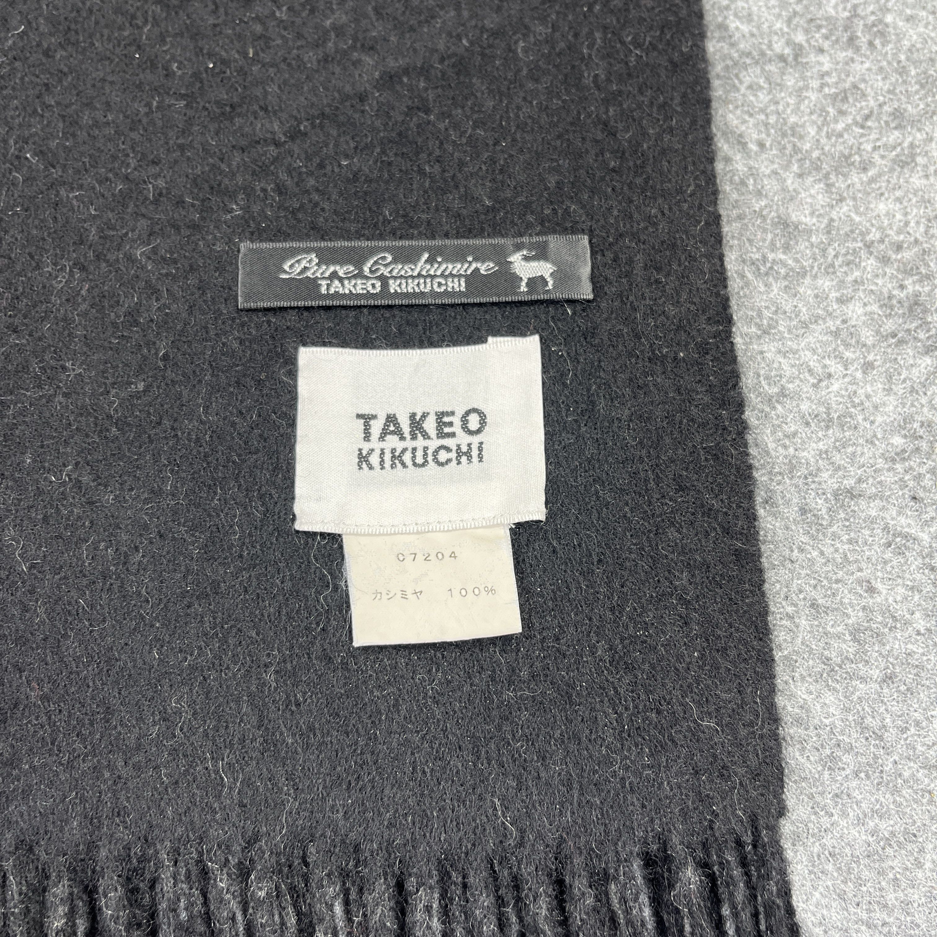 Takeo Kikuchi Takeo Kikuchi Scarf / Muffler / Neckwear T980 Size ONE SIZE - 9 Thumbnail