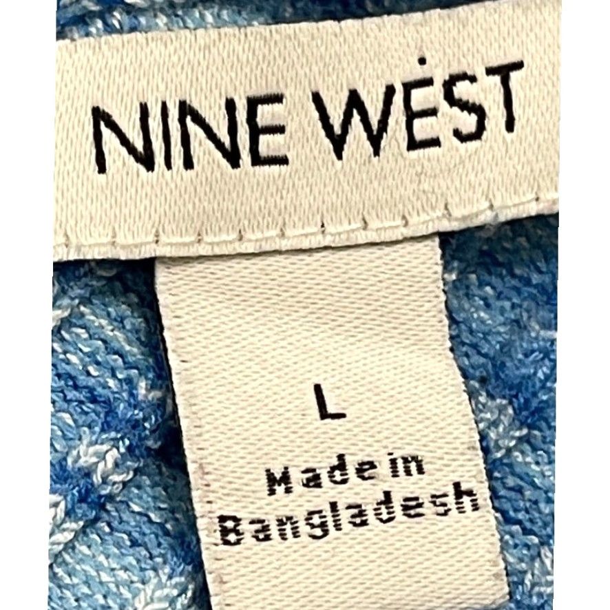 Nine West VINTAGE Y2K 90s Nine West Women Tank Top Blue V-Neck L Tunic? Size L / US 10 / IT 46 - 5 Thumbnail