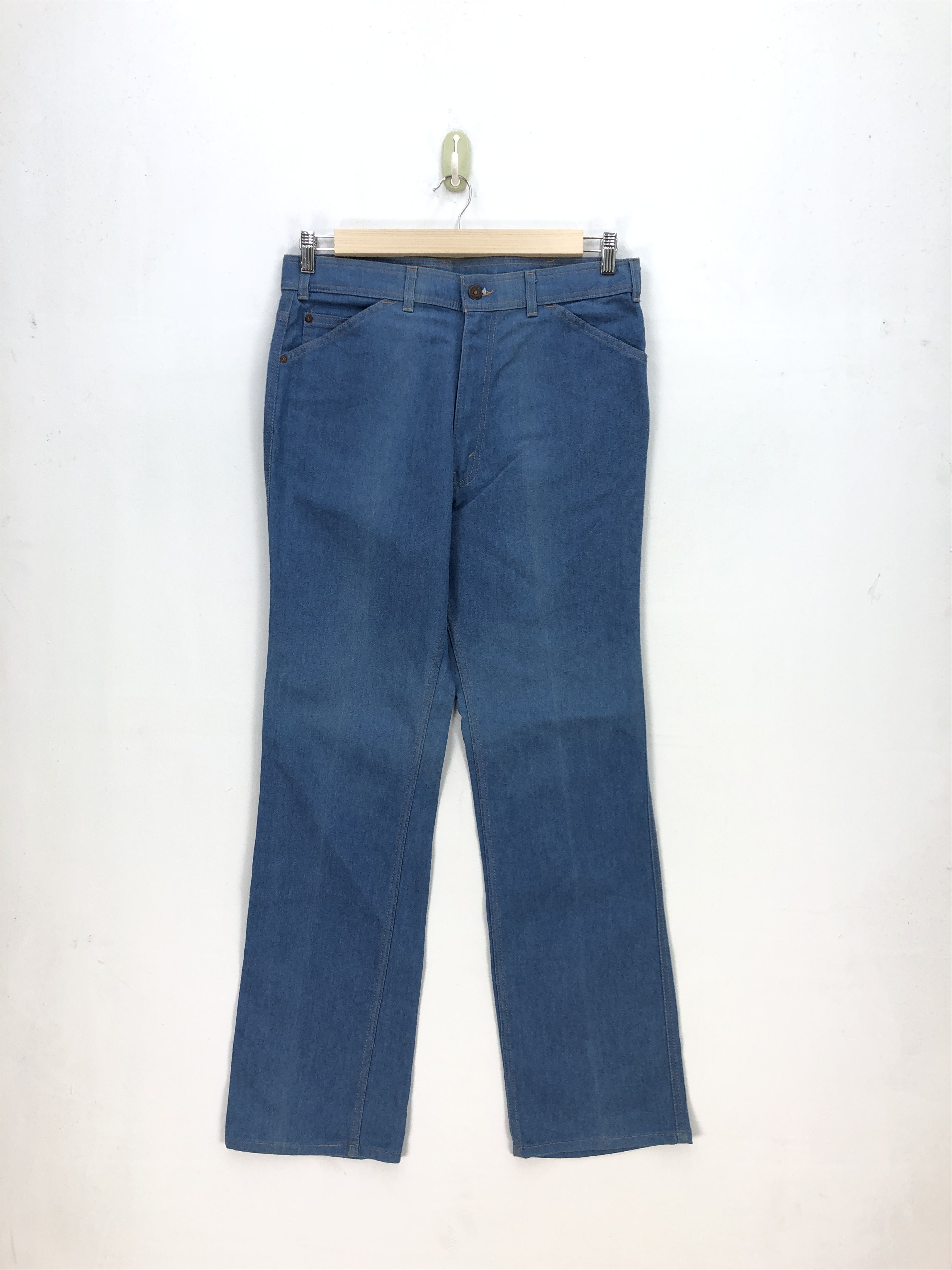 Levi's Vintage Levis Jeans Levis Denim With a Skosh Flare Pants Size US 34 / EU 50 - 1 Thumbnail