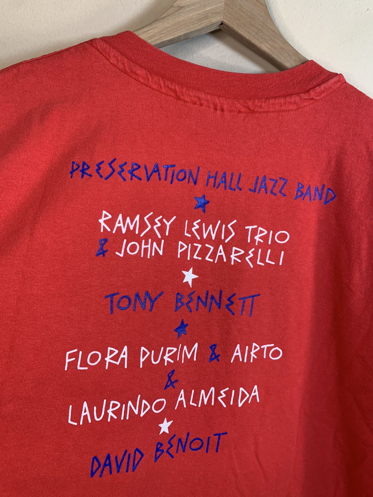 Band Tees × Vintage *RARE* Vintage 1991 Robert Mondavi Summer Festival Art Shirt Size US XL / EU 56 / 4 - 4 Thumbnail