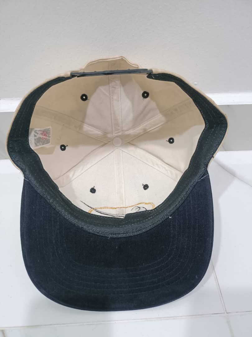 Nike × Vintage Nike Vintage 90s Center Swoosh Hat Cap Snapback Rare Sport Size ONE SIZE - 6 Thumbnail