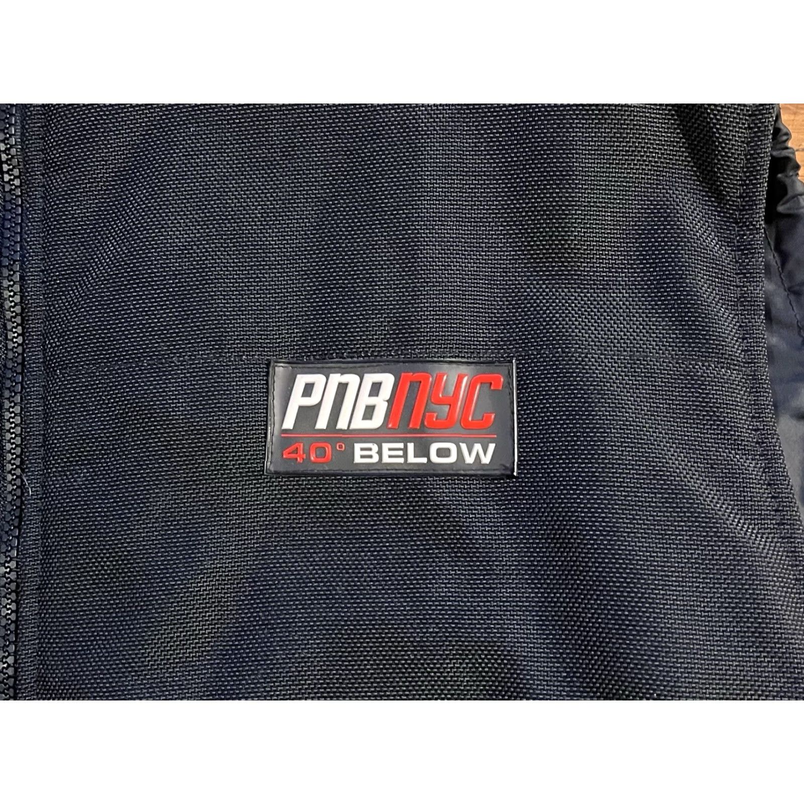 Vintage VINTAGE PNB Nation Tactical Vest Men’s XL Black 90s Made In USA Size US XL / EU 56 / 4 - 4 Thumbnail