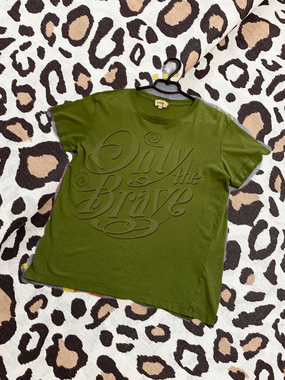 Diesel Mens Vintage Diesel T Shirt streetwear tee y2k Size US L / EU 52-54 / 3 - 1 Thumbnail