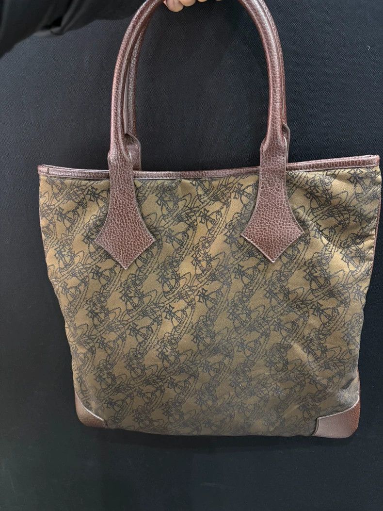 Vivienne Westwood Canvas Tote Bag - dmc