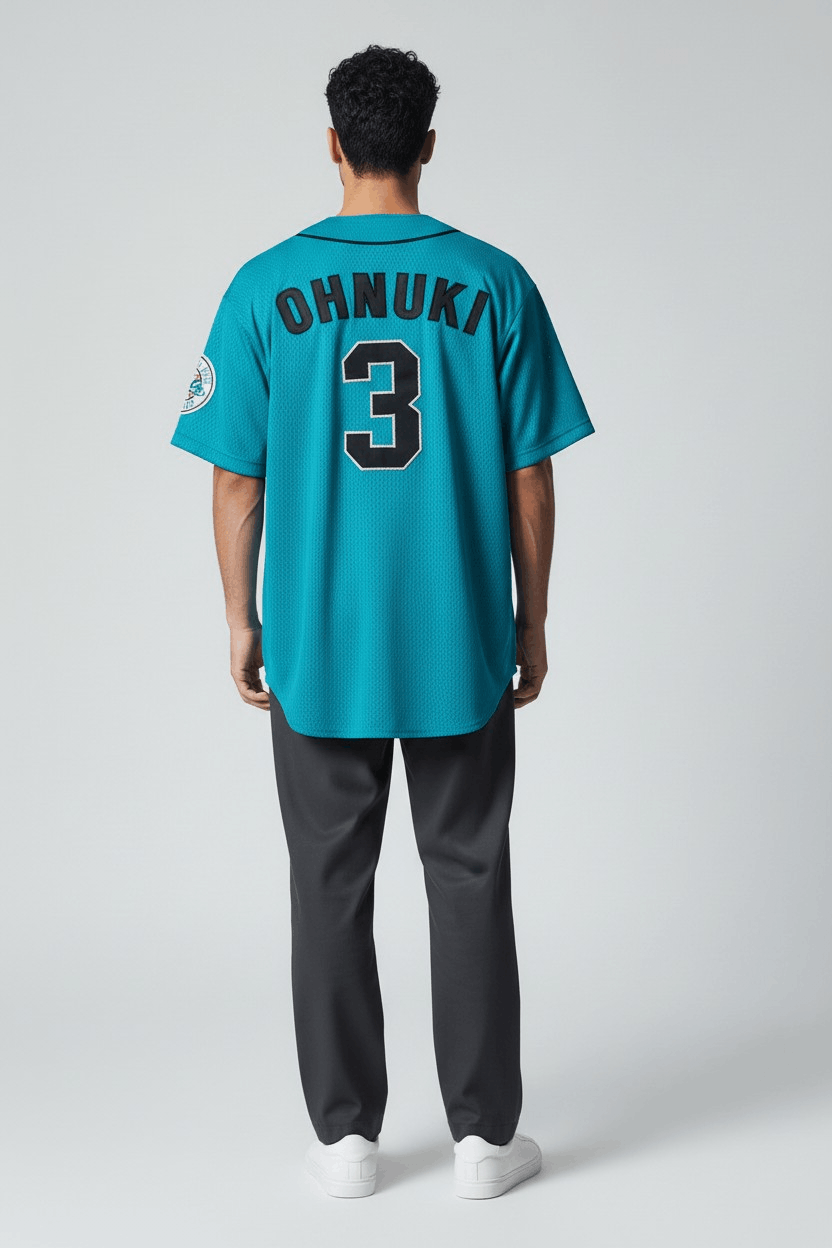 Japanese Brand Reward baseball jersey Size US L / EU 52-54 / 3 - 2 Thumbnail