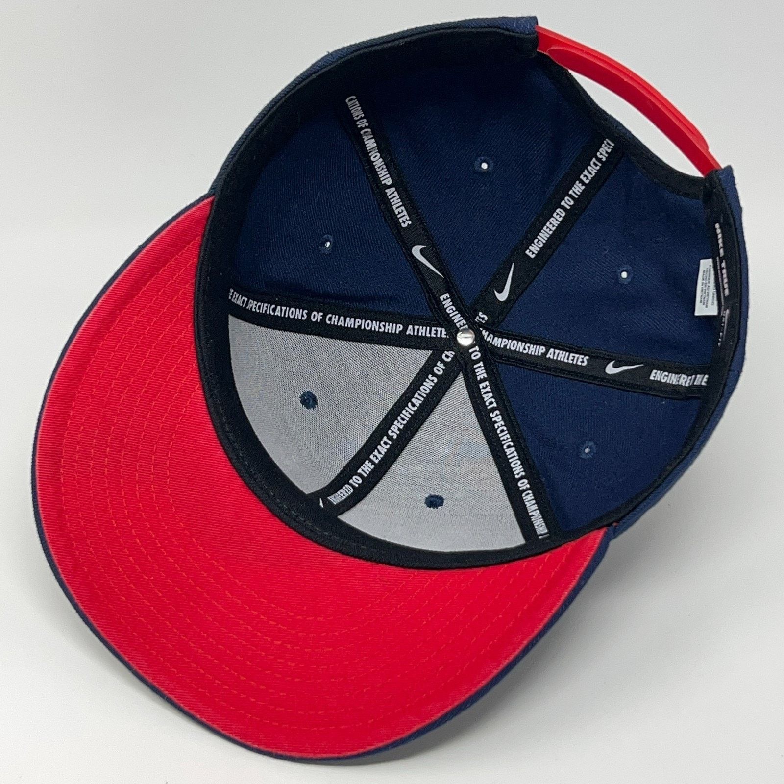 Nike University of Arizona Wildcats Hat Baseball Cap Nike Blue Size ONE SIZE - 4 Thumbnail