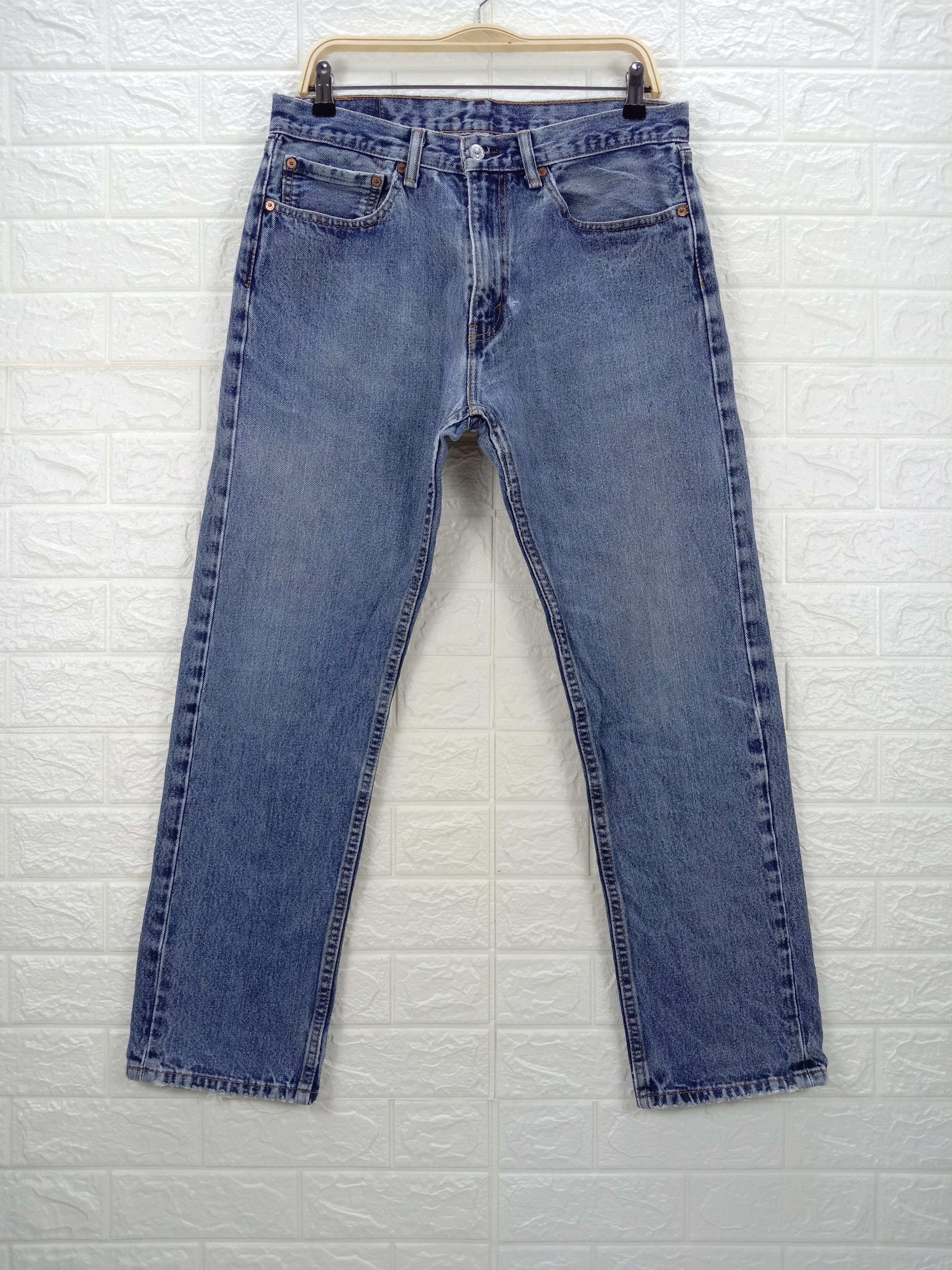 Levi's Vintage Levi's 505 Jeans Blue Wash Regular Fit Denim Size US 33 - 1 Thumbnail