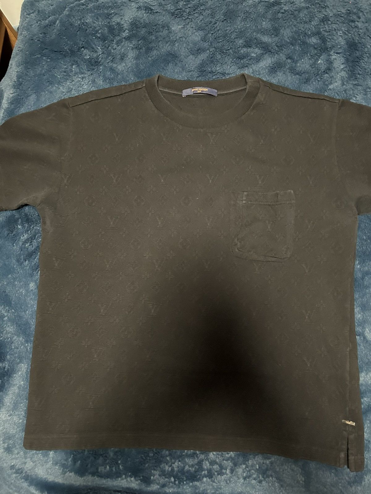 Louis Vuitton Louis vuitton monogram pocket tee Size US M / EU 48-50 / 2 - 1 Thumbnail