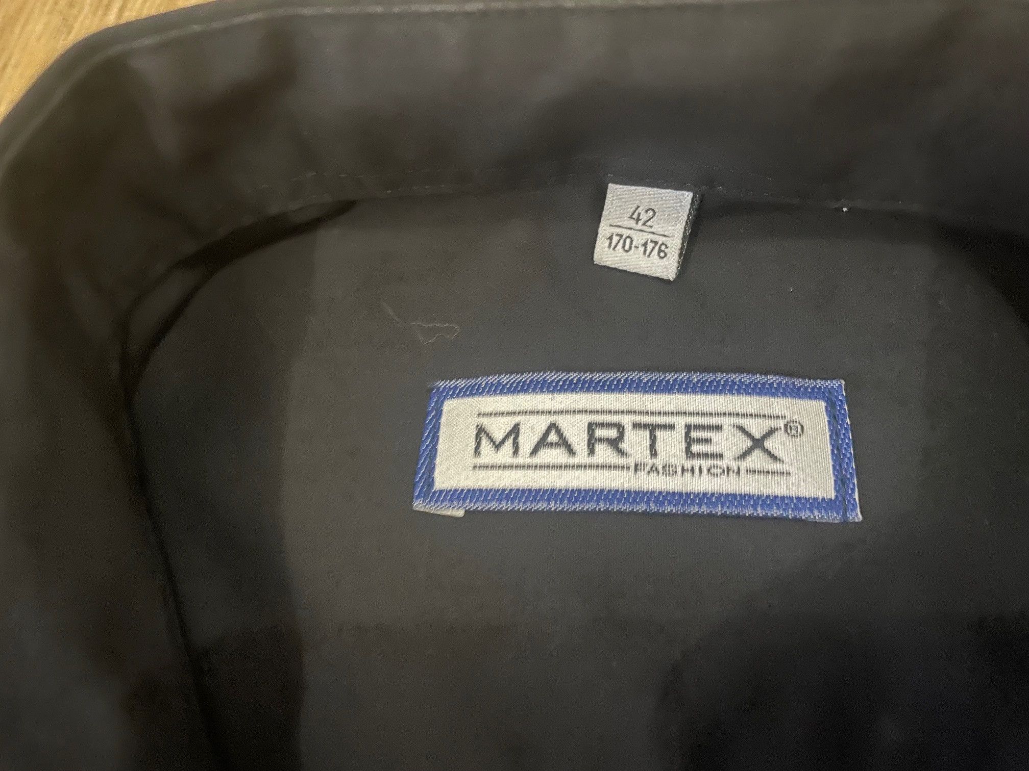 Other Men's black short-sleeved shirt L/XL Martex Size US L / EU 52-54 / 3 - 2 Thumbnail