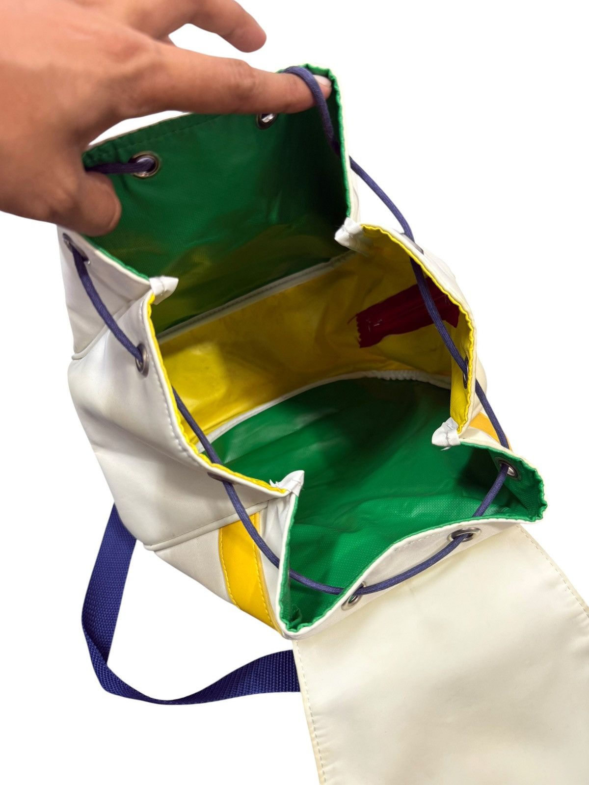 Jean Charles De Castelbajac Vtg Castelbajac Pop Art Backpack andy warhol palace 1🟩4 Size ONE SIZE - 19 Thumbnail