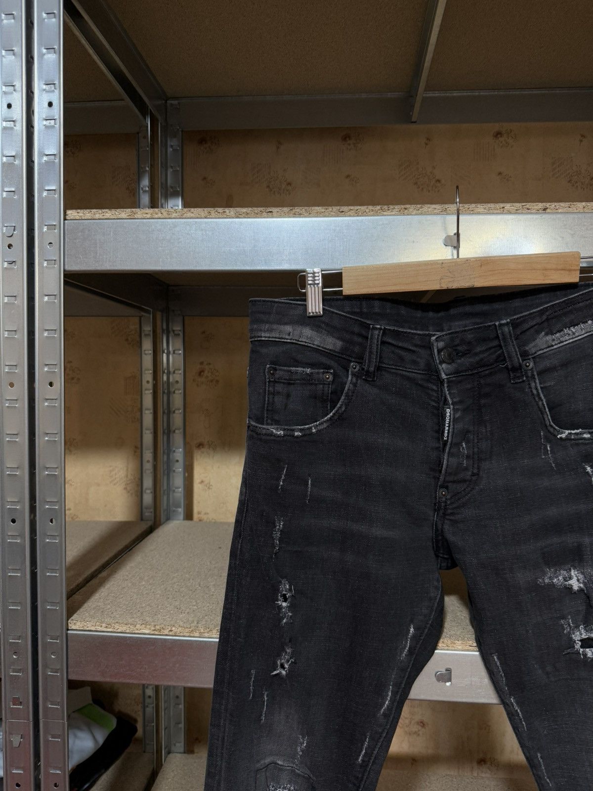 Dsquared2 Rare Luxury Dsquared2 Thrashed Jeans Y2K Hype 44 Size US 30 / EU 46 - 3 Thumbnail