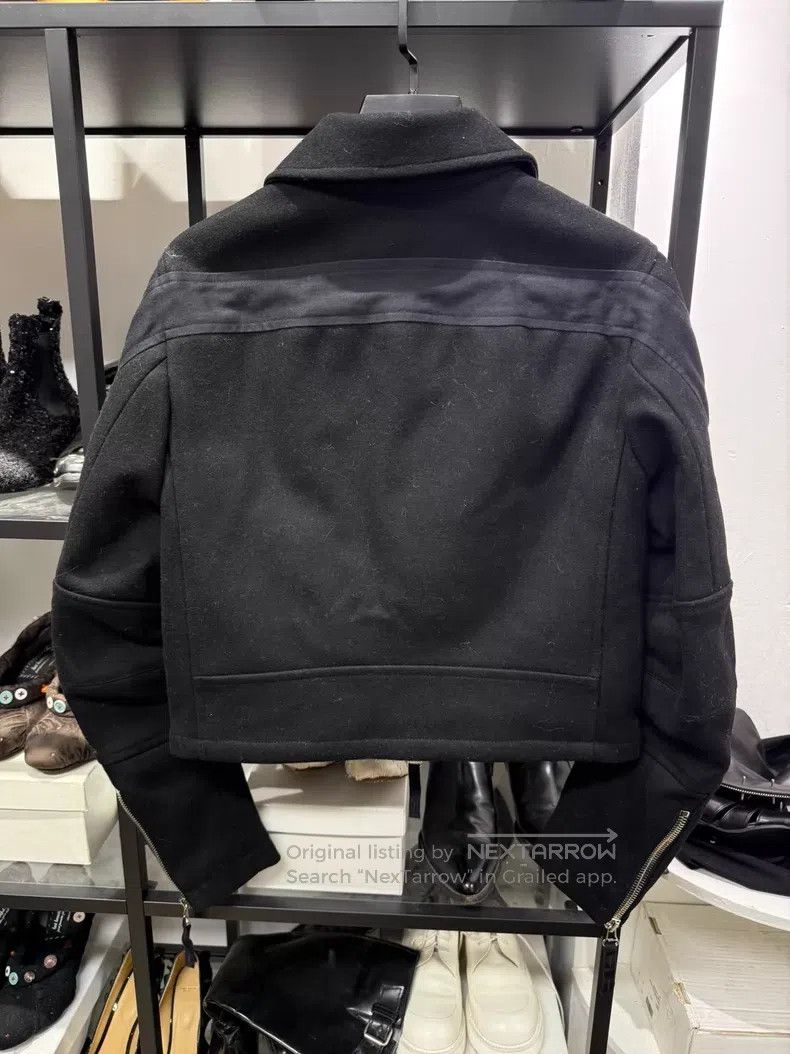 Dries Van Noten DRIES VAN NOTEN Airplane Buckle Short Jacket Size XXS / US 00 / IT 34 - 5 Thumbnail
