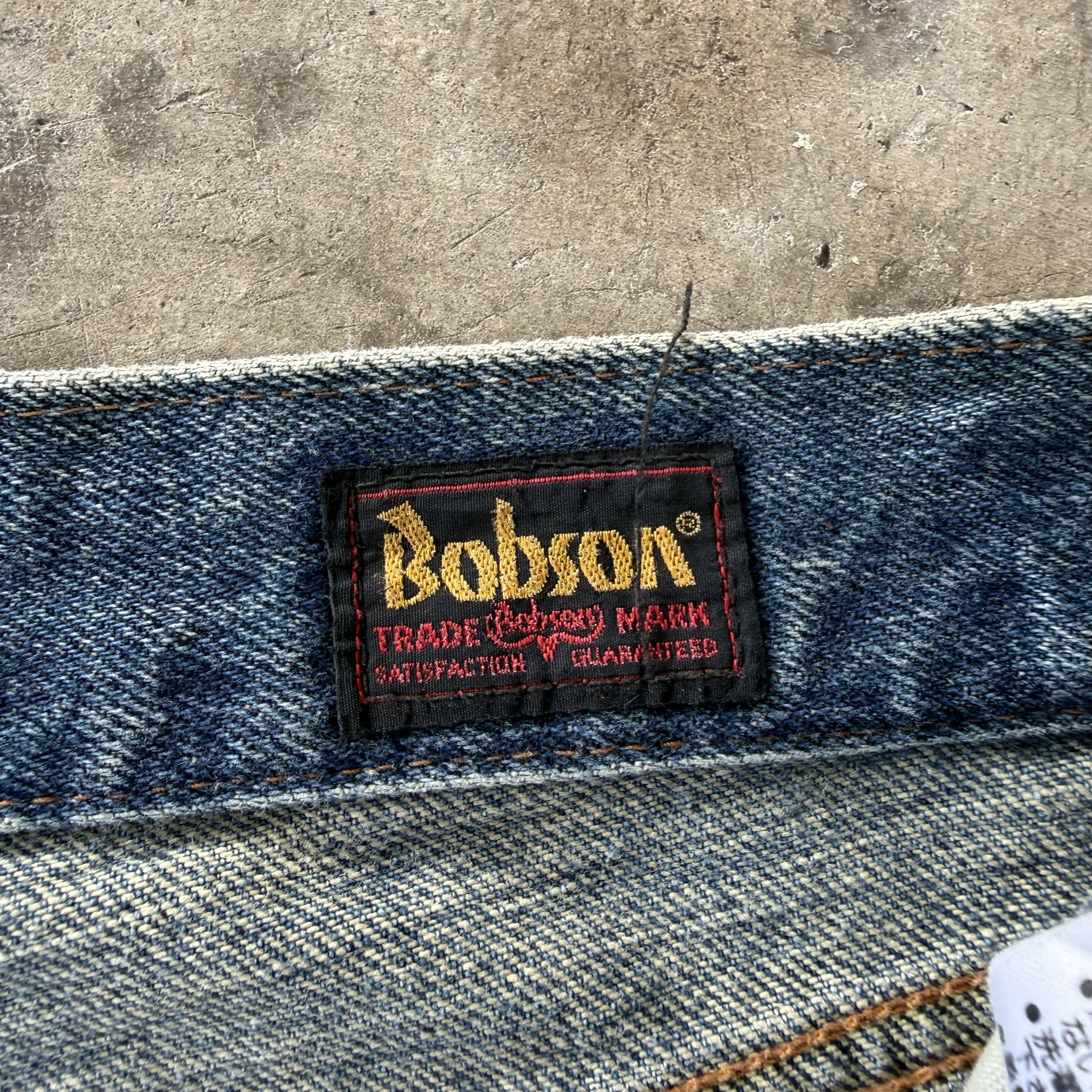 Jean W30x30.5 Vintage Bson Denim Jean Pants Size US 30 / EU 46 - 14 Thumbnail