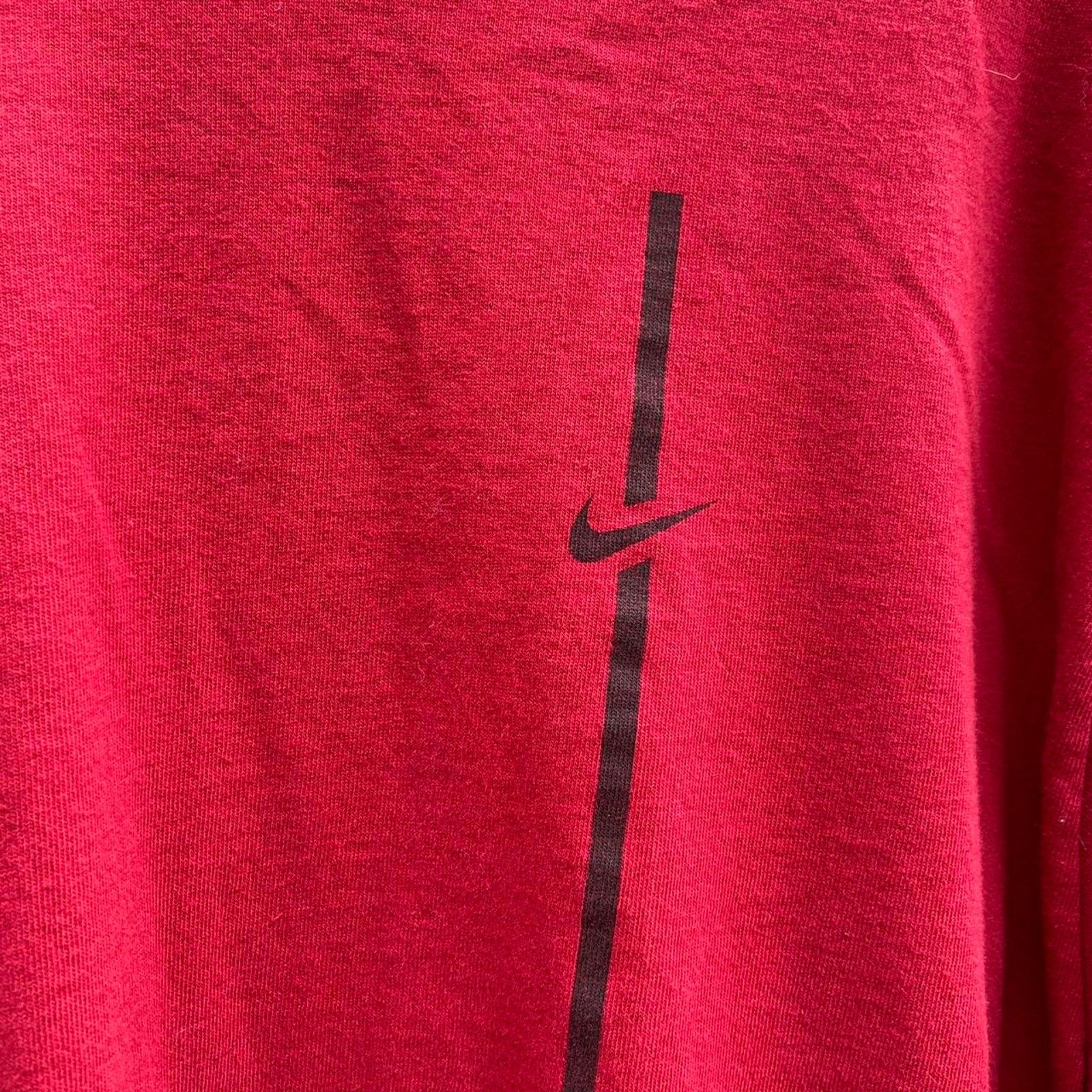 Nike Vintage 90s nike swoosh red Size US L / EU 52-54 / 3 - 4 Thumbnail