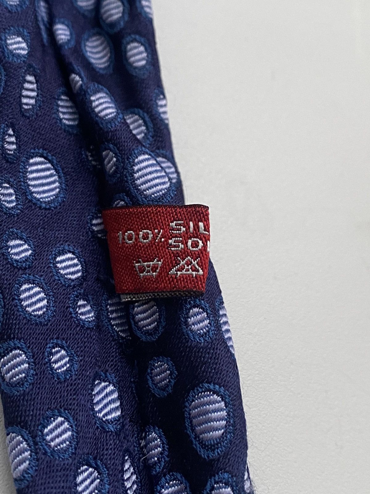 Salvatore Ferragamo Salvatore Ferragamo Tie 100% Silk Made In Italy Size ONE SIZE - 5 Thumbnail