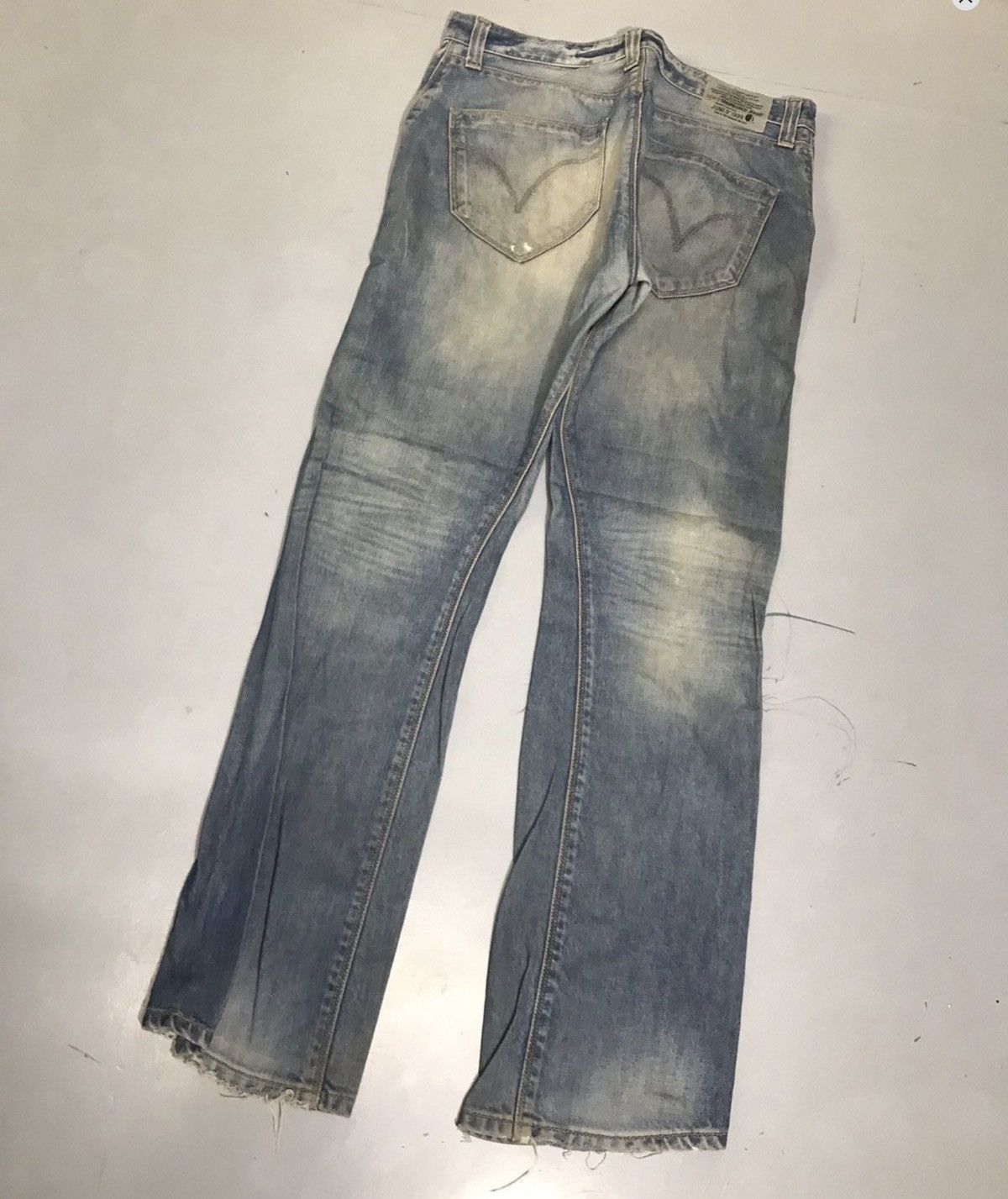 Levi's Vintage Levi’s engineer jeans denim Size US 34 / EU 50 - 1 Thumbnail