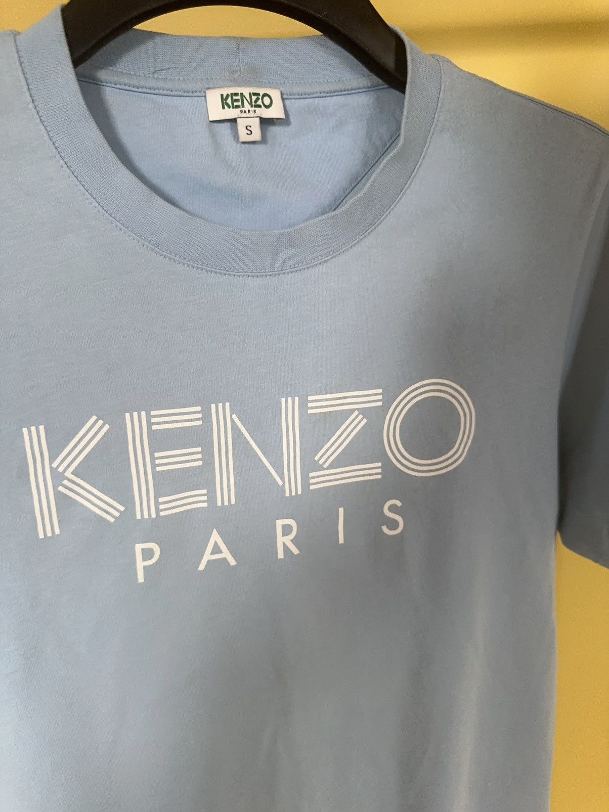 Kenzo Summer blue Kenzo t-shirt Size US S / EU 44-46 / 1 - 2 Thumbnail