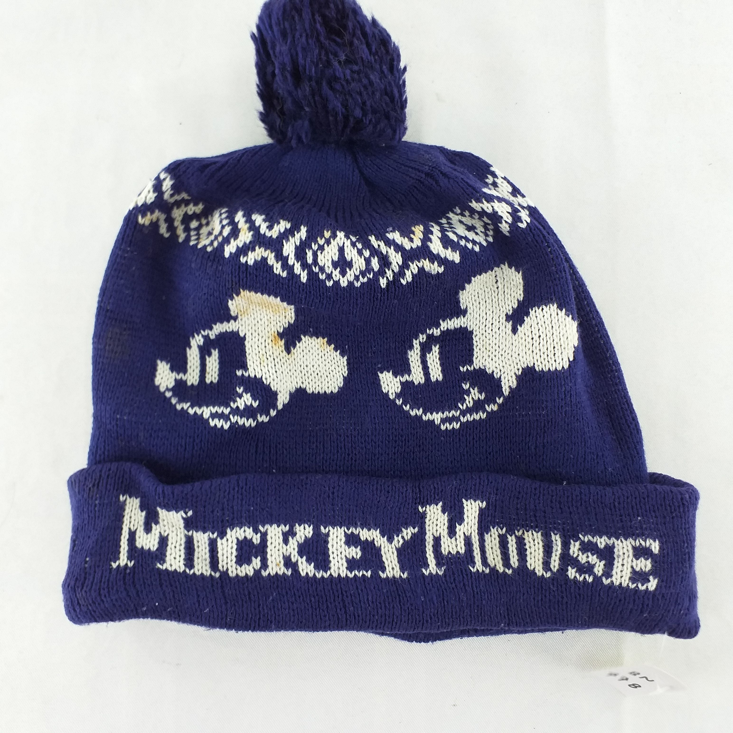 Japanese Brand Mickey Mouse Character Snow Cap Hat Beanie -BN478 Size ONE SIZE - 6 Thumbnail