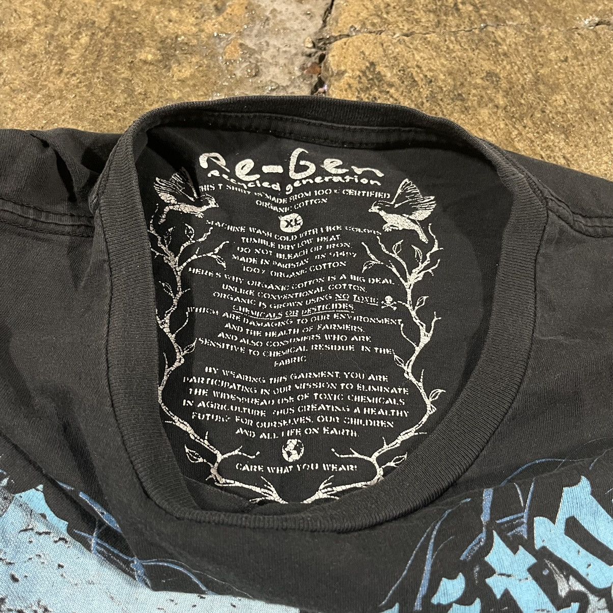 Affliction × Tapout × Vintage Crazy Y2K Affliction Style Skull Punk Cybergoth Skater Shirt Size US L / EU 52-54 / 3 - 5 Thumbnail