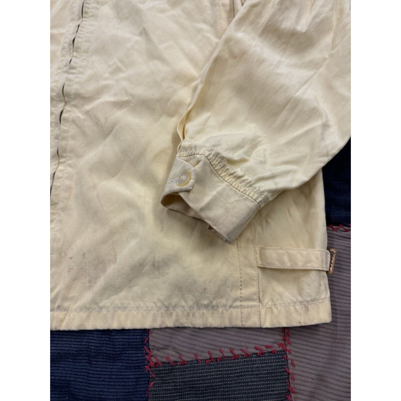 Harley Davidson Vintage 70s Pastel Yellow Harley Davidson Lightweight Zip LT Size US L / EU 52-54 / 3 - 10 Thumbnail