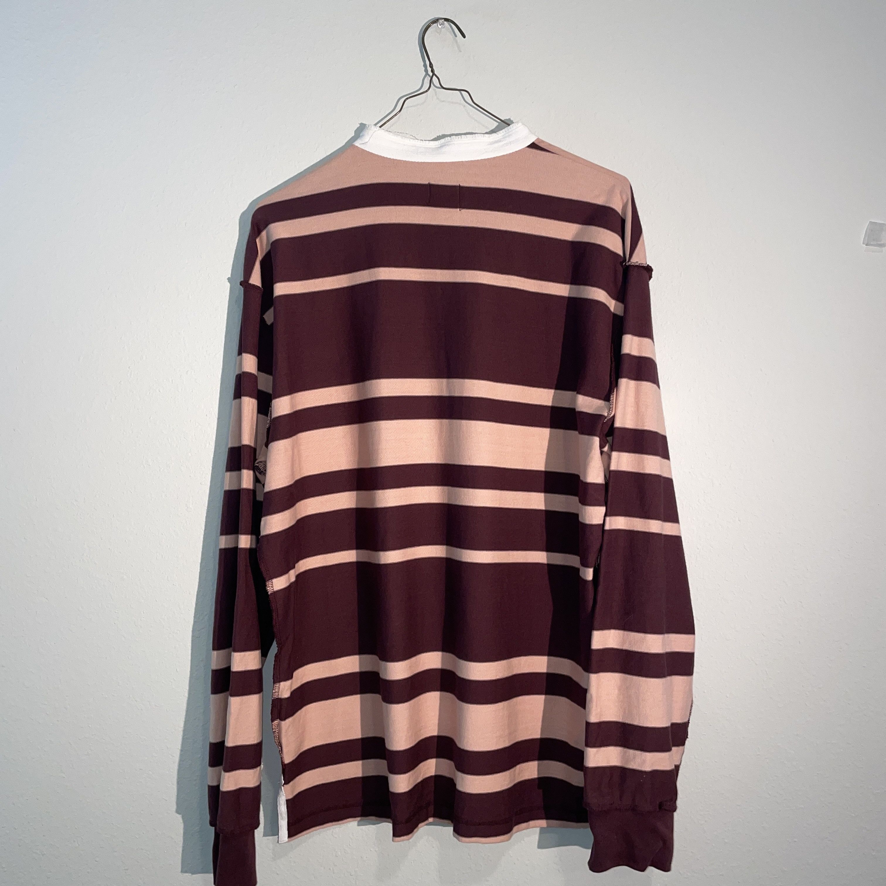 Bdg BDG striped Rugby longsleeve Large Size US L / EU 52-54 / 3 - 2 Thumbnail