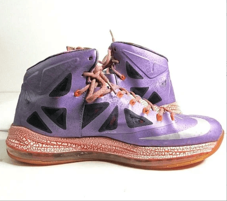 Nike NIKE LeBron 10 'All Star - Extraterrestrial' 583108-500 Size US 14 / EU 47 - 3 Thumbnail
