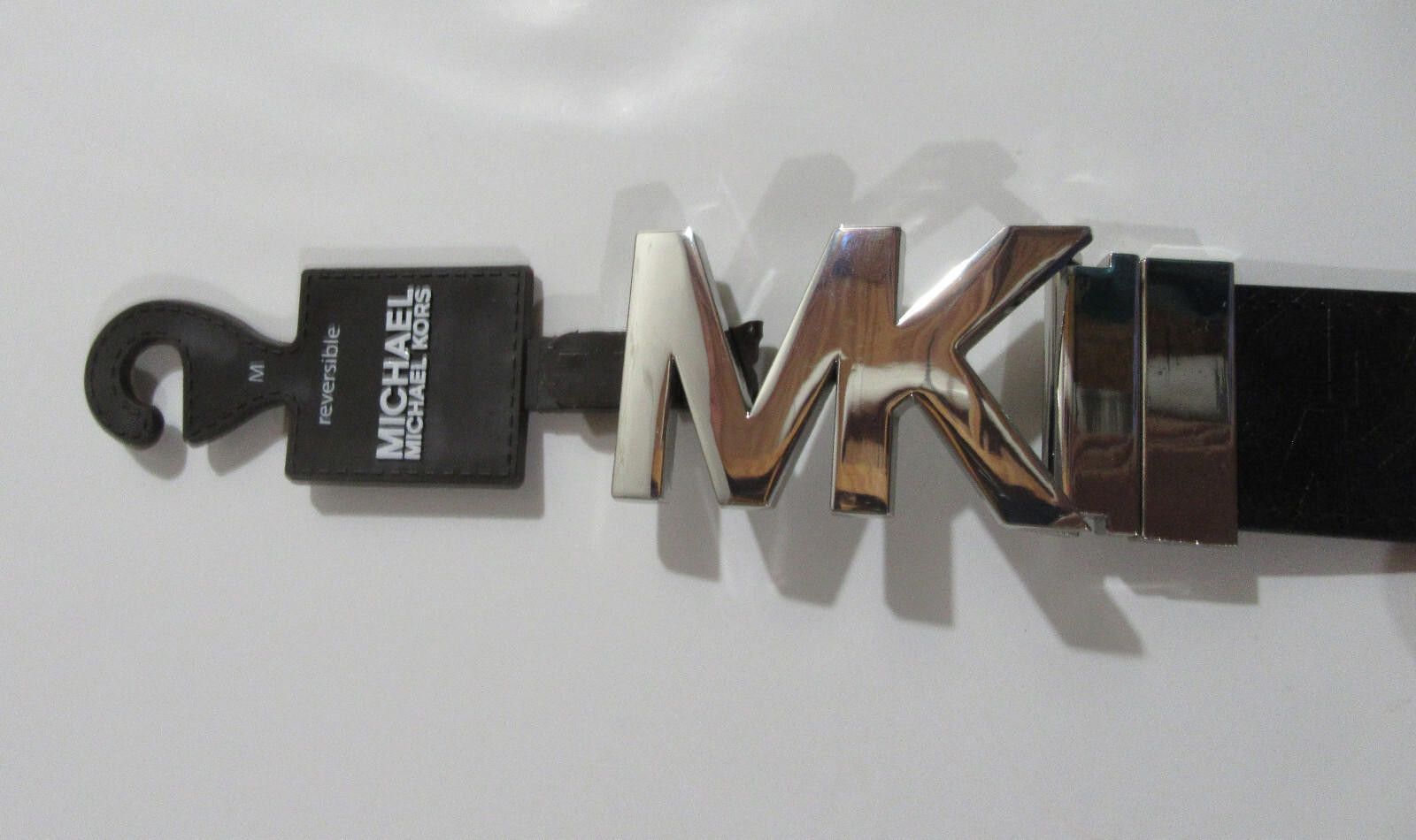 Michael Kors Michael Kors Womens Reversible Belt Logo NWT Size ONE SIZE - 5 Thumbnail