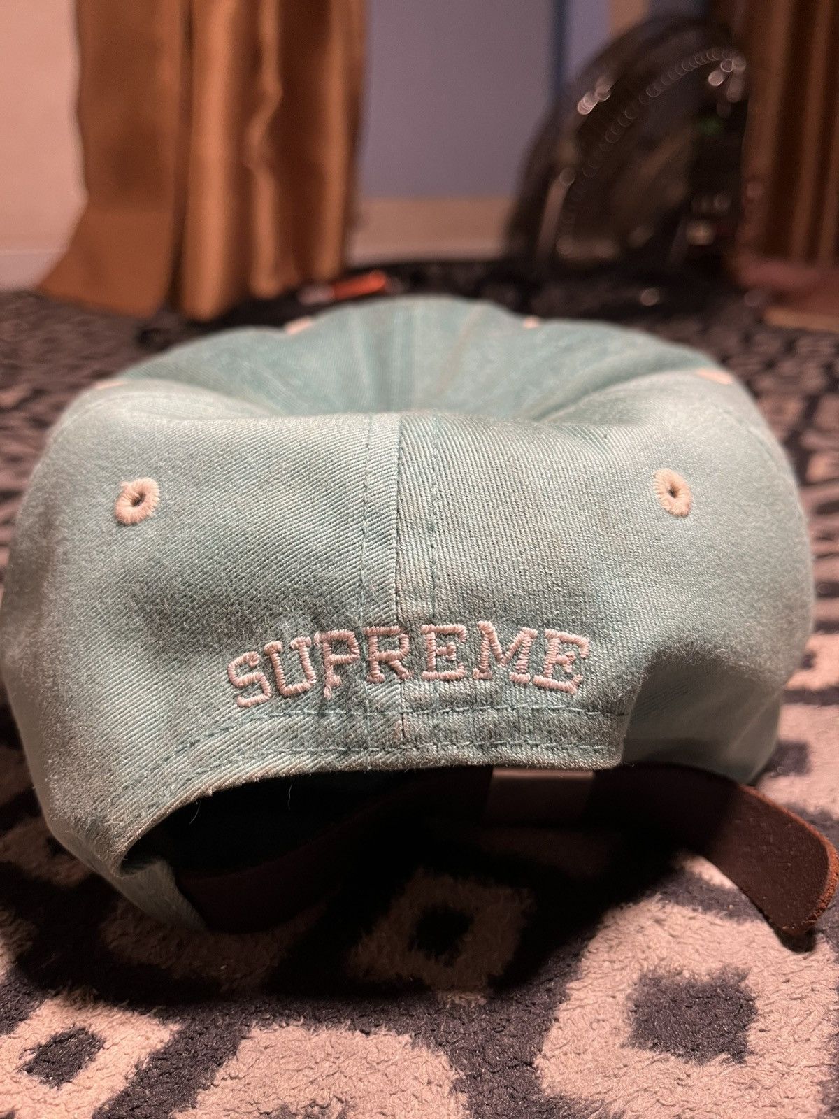 Supreme Supreme S Logo Hats Size ONE SIZE - 2 Thumbnail