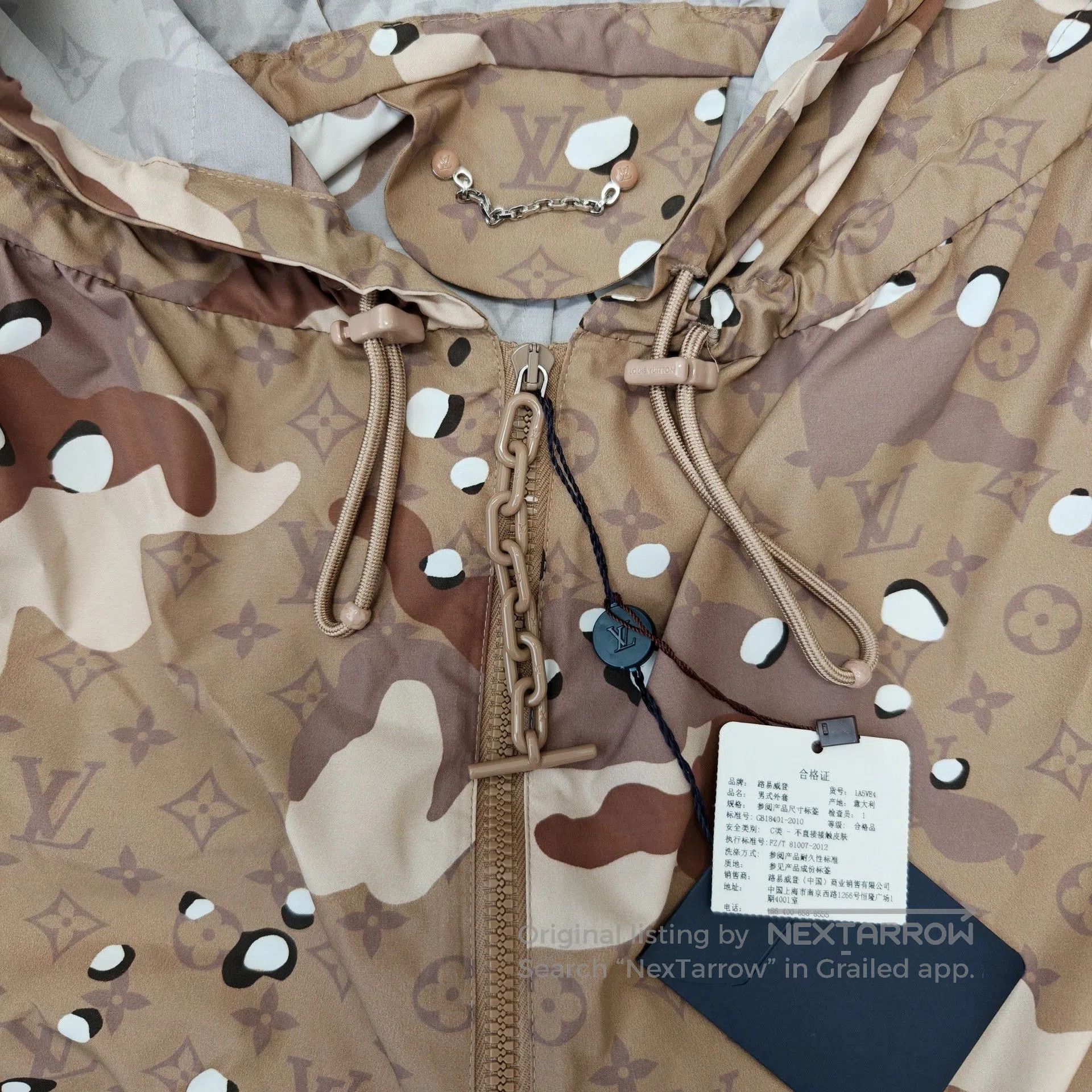 Louis Vuitton Louis Vuitton Monogram Windbreaker. Size US L / EU 52-54 / 3 - 2 Thumbnail