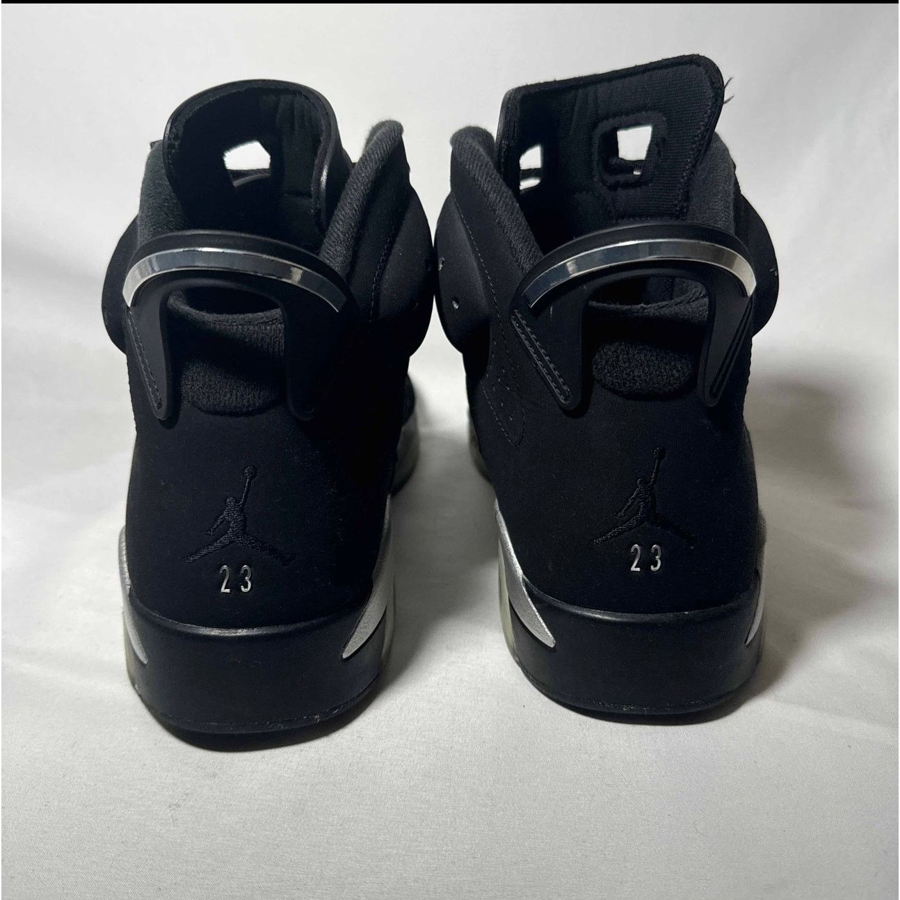 Jordan Brand × Nike Size 12 Nike Air Jordan 6 Retro Chrome Men's Shoes Ships Now Size US 12 / EU 45 - 5 Thumbnail