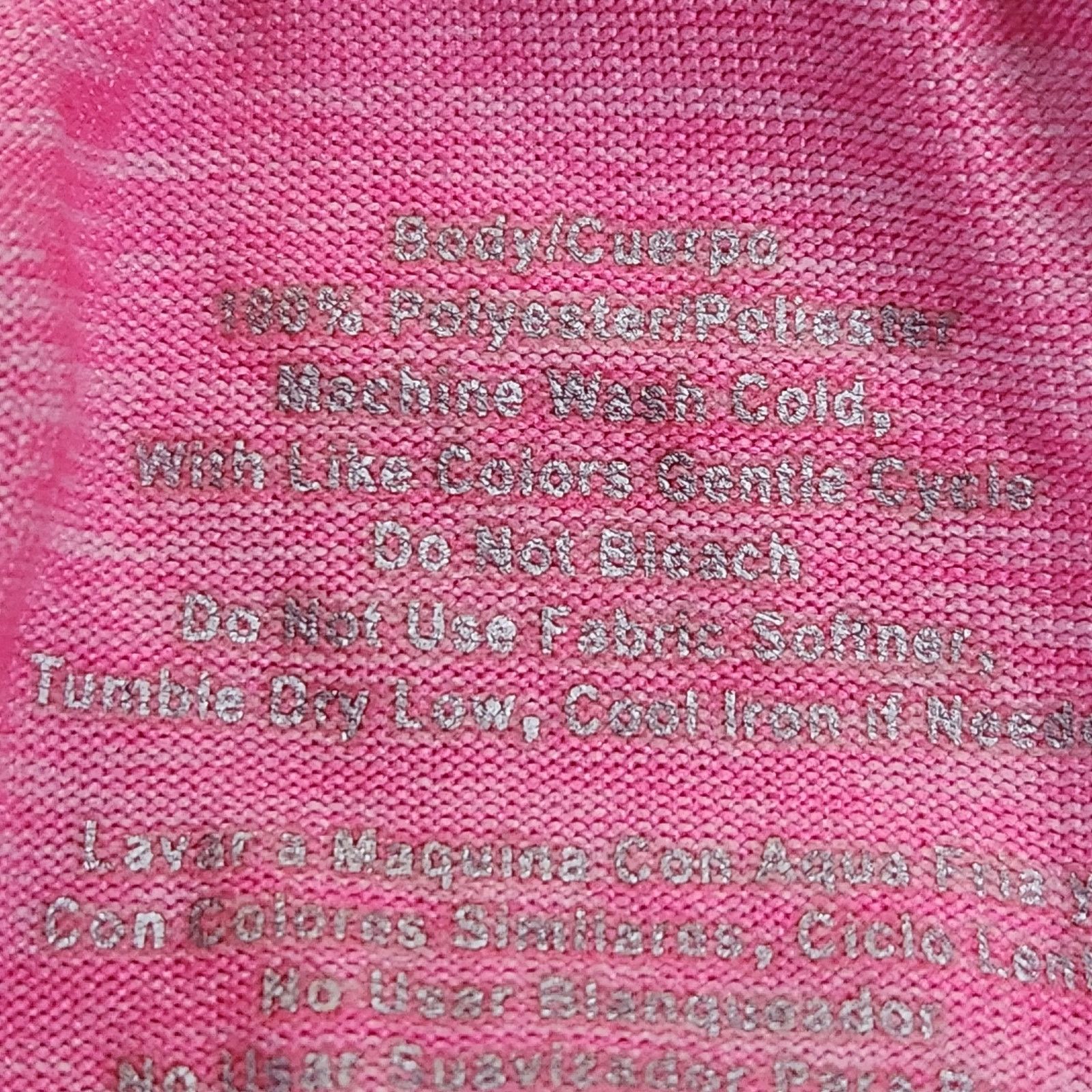 Avia Avia Pink Racerback Sleeveless Round Neck Workout Top Large Size L / US 10 / IT 46 - 4 Thumbnail