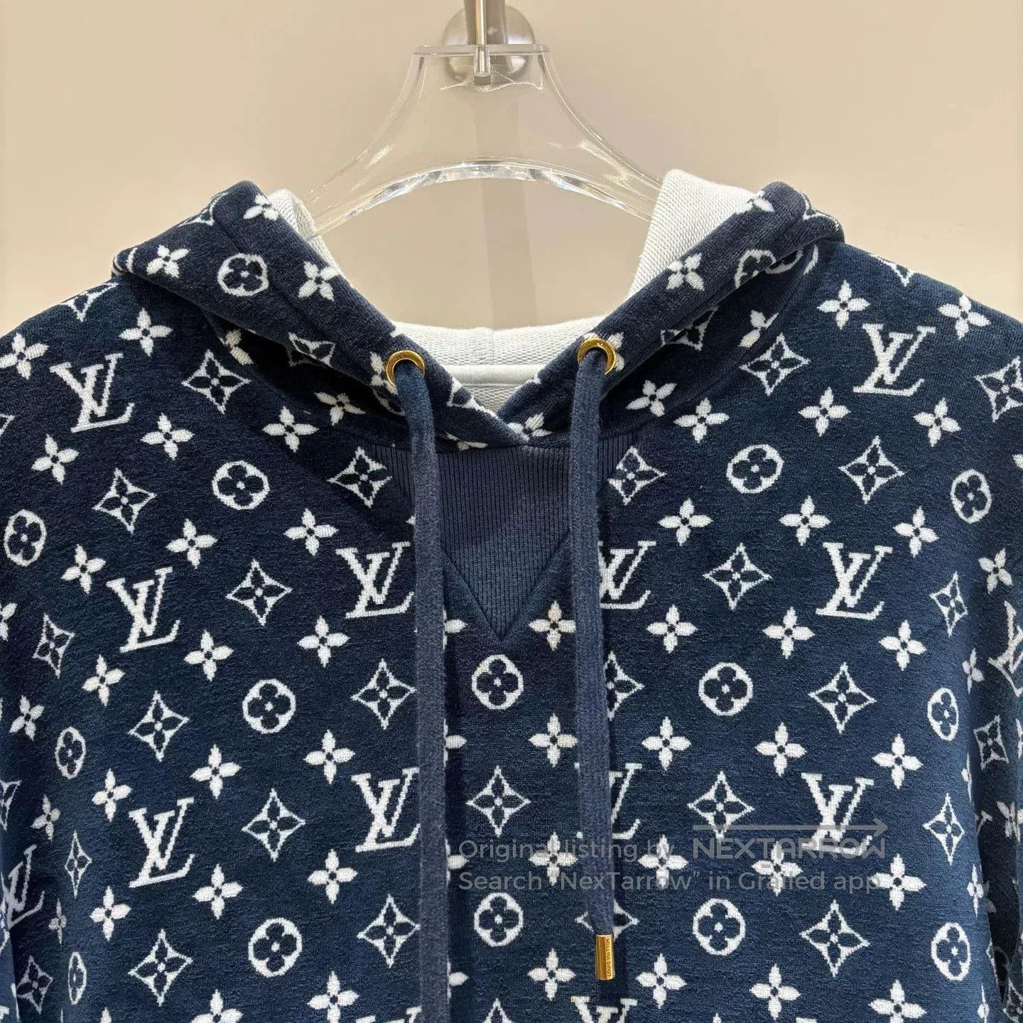 Louis Vuitton Louis Vuitton Monogram Hoodie. Size US S / EU 44-46 / 1 - 3 Thumbnail