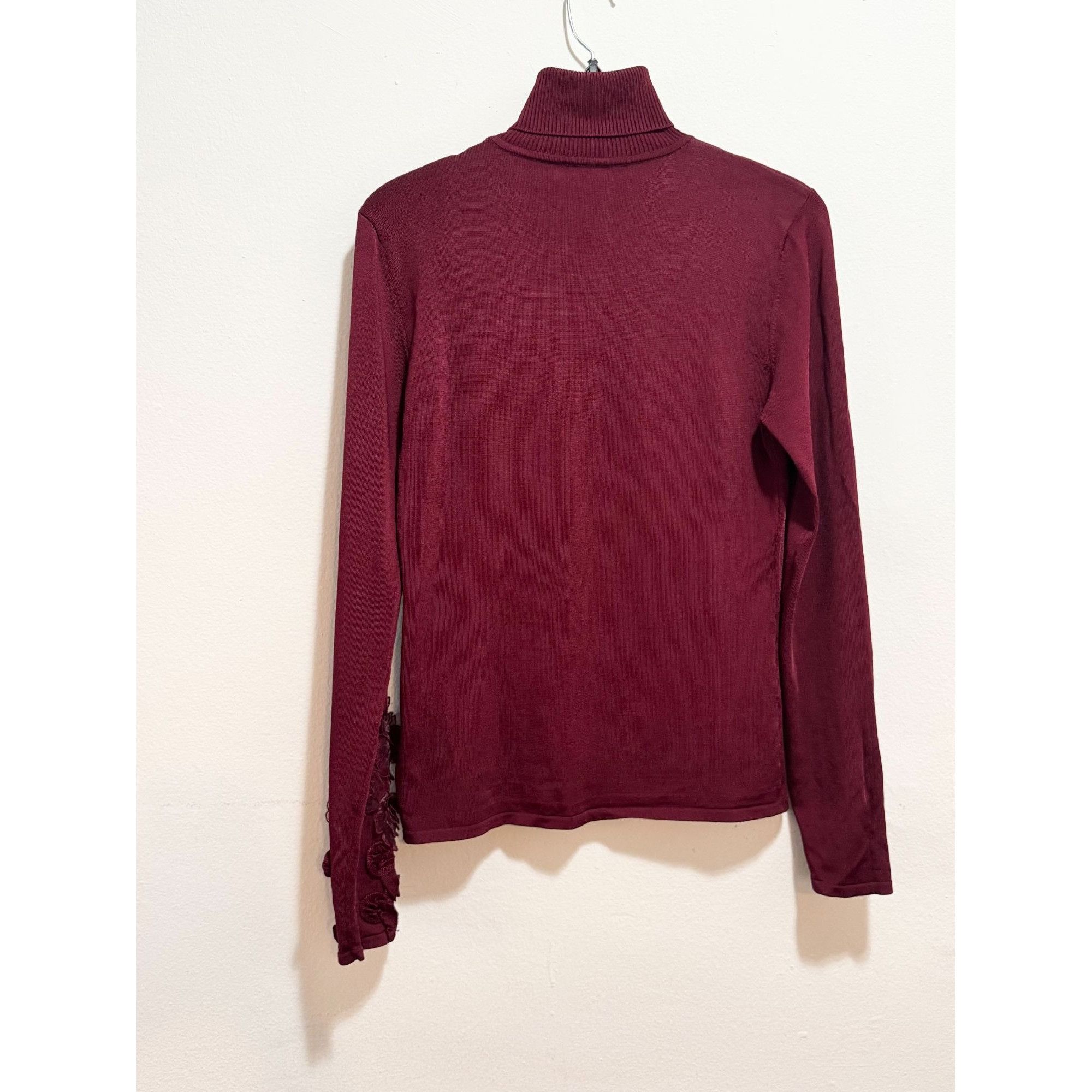 Vintage Ebene by Patrick Assuline Turtleneck Sweater Size 4 Size S / US 4 / IT 40 - 8 Thumbnail