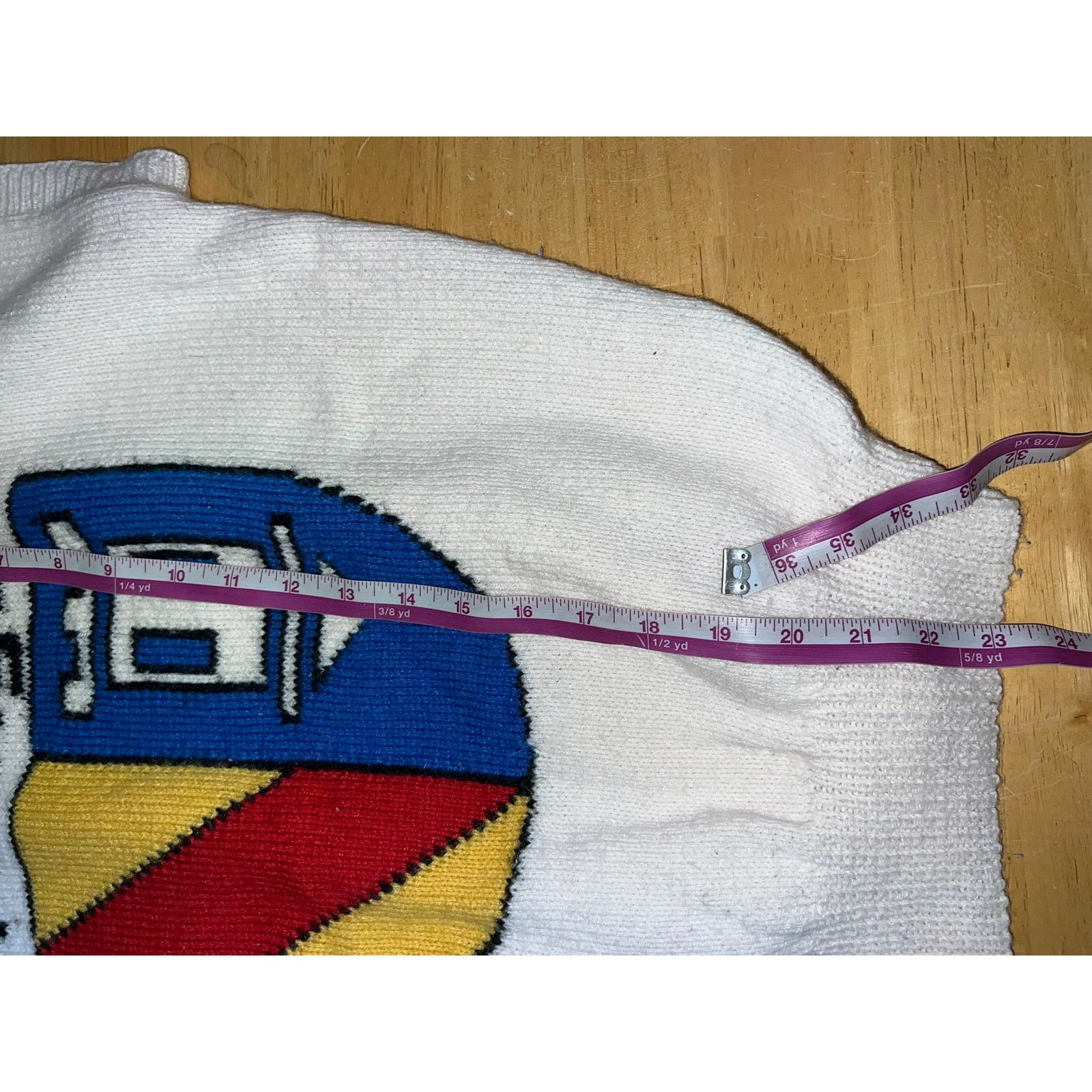 Vintage Vintage Ettlingen Sweater Germany Town City Graphic Vest M Size US M / EU 48-50 / 2 - 8 Thumbnail