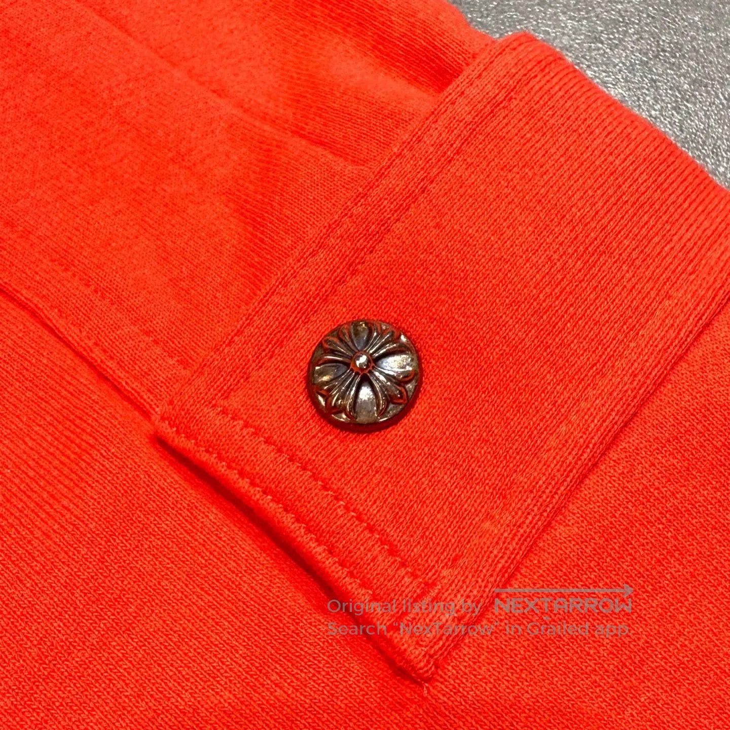 Chrome Hearts chrome hearts mattyboy red graffiti shorts. Size US 26 / EU 42 - 4 Thumbnail