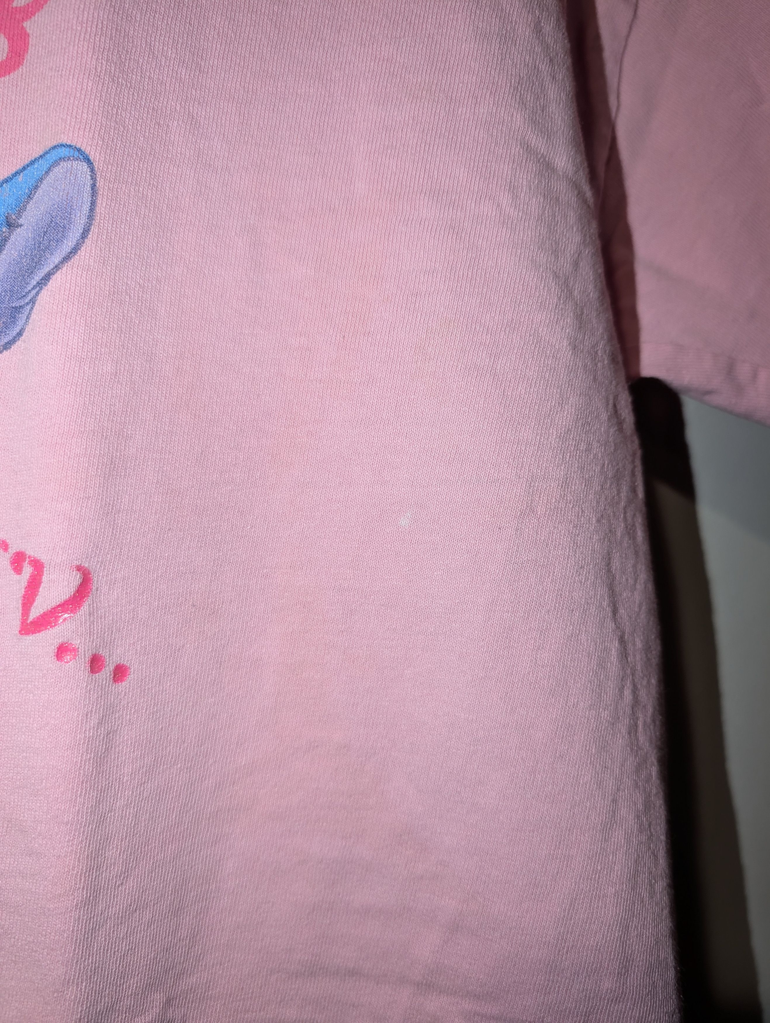 Disney Vintage Eeyore I Need Luv Winnie the Pooh Disney T-Shirt Size L / US 10 / IT 46 - 7 Thumbnail