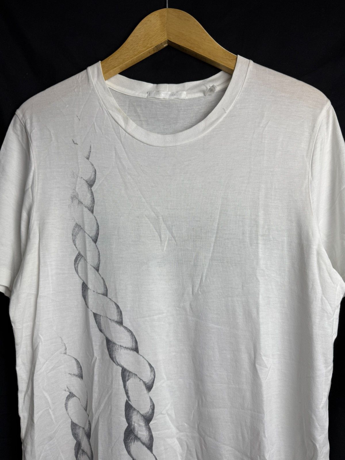Helmut Lang Helmut Lang SS05 Rope Tees Size US M / EU 48-50 / 2 - 5 Thumbnail